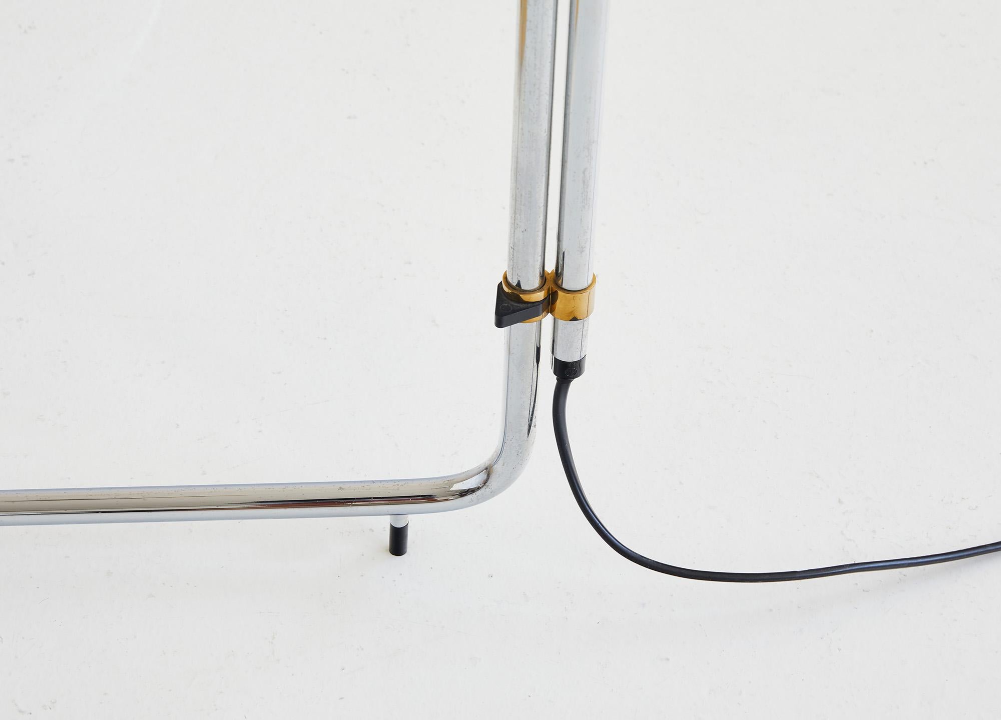 Rare LZ17 n.4 Floor Lamp by Cedric Hartman for Jack Lenor Larsen, 1966 For Sale 2