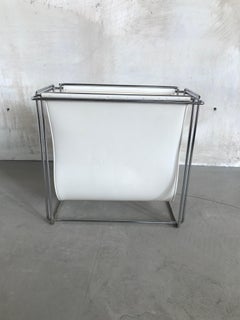 Rare Magazine Rack Storage Box by Max Sauze, France, 1970s