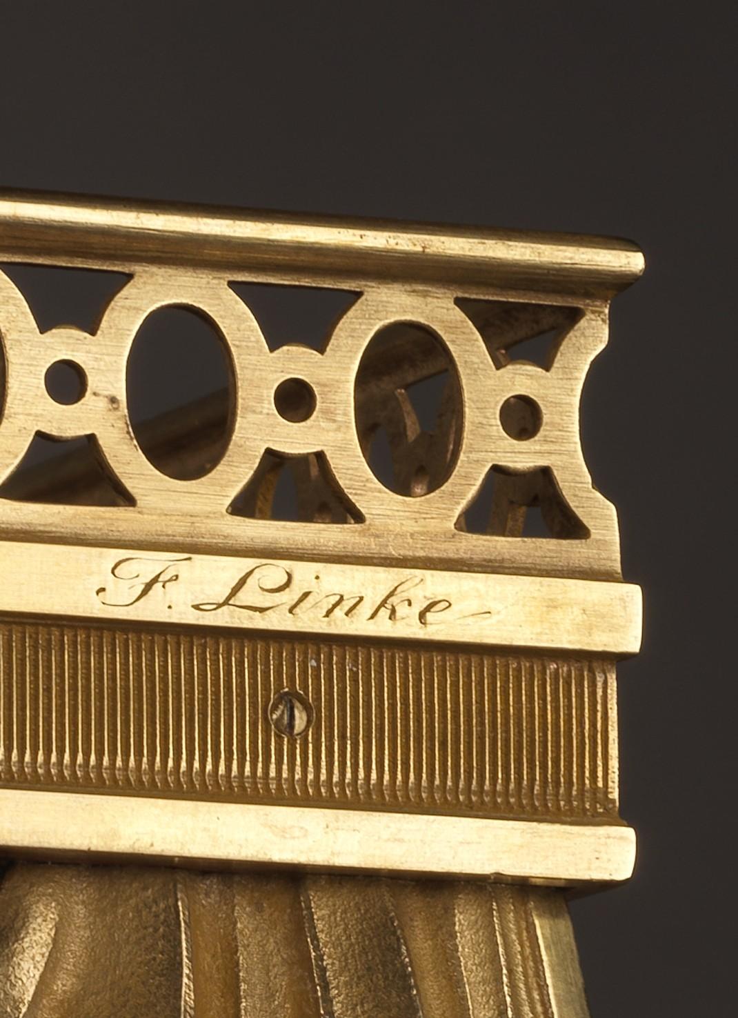 XIXe siècle Rare armoire à documents Folio en acajou de François Linke, vers 1900 en vente