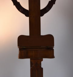 Rare Mahogany Wardrobe with Mirror, circa 1830m