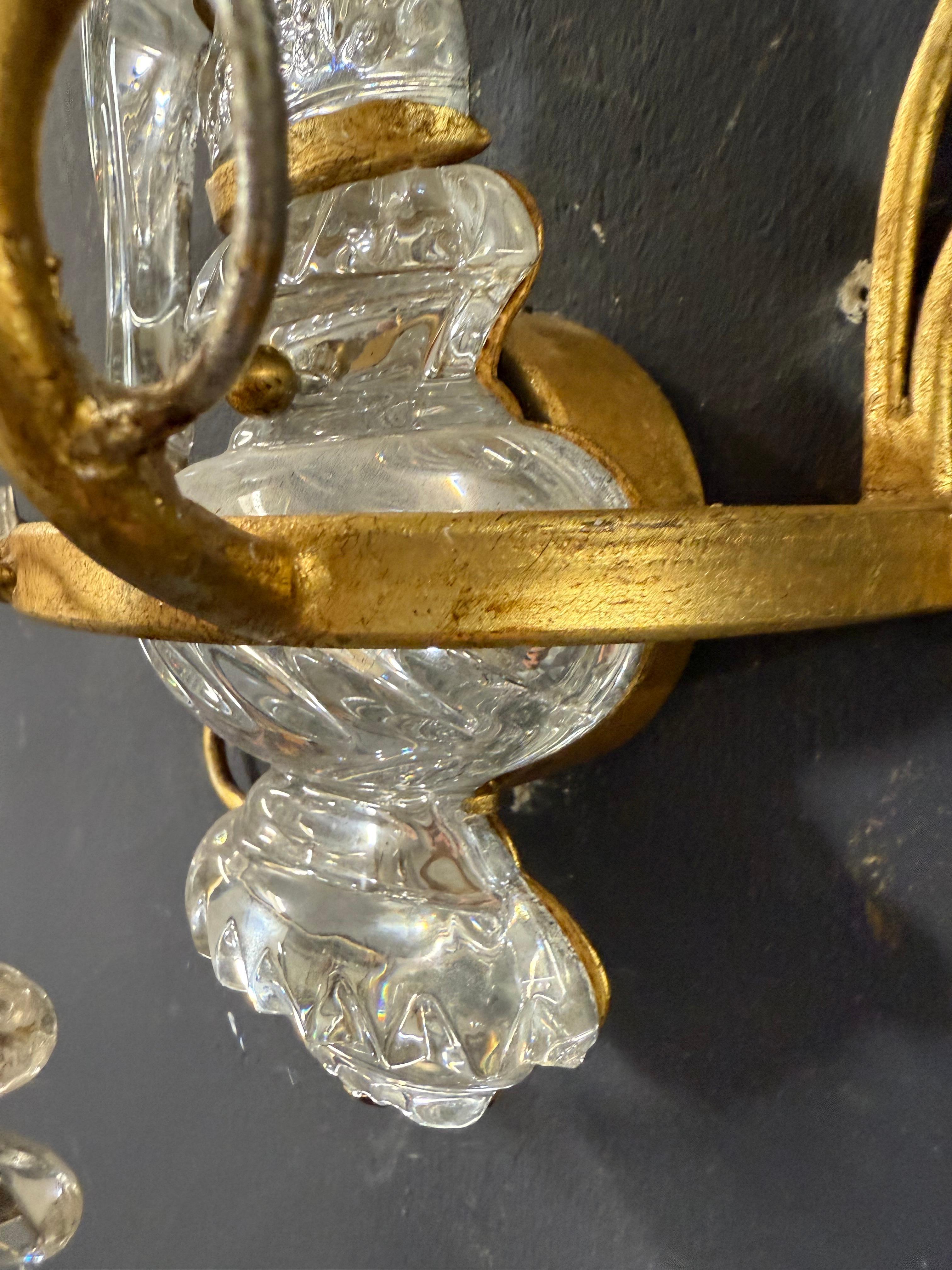 Rare applique perroquet Maison Bagues Bon état - En vente à Munich, DE