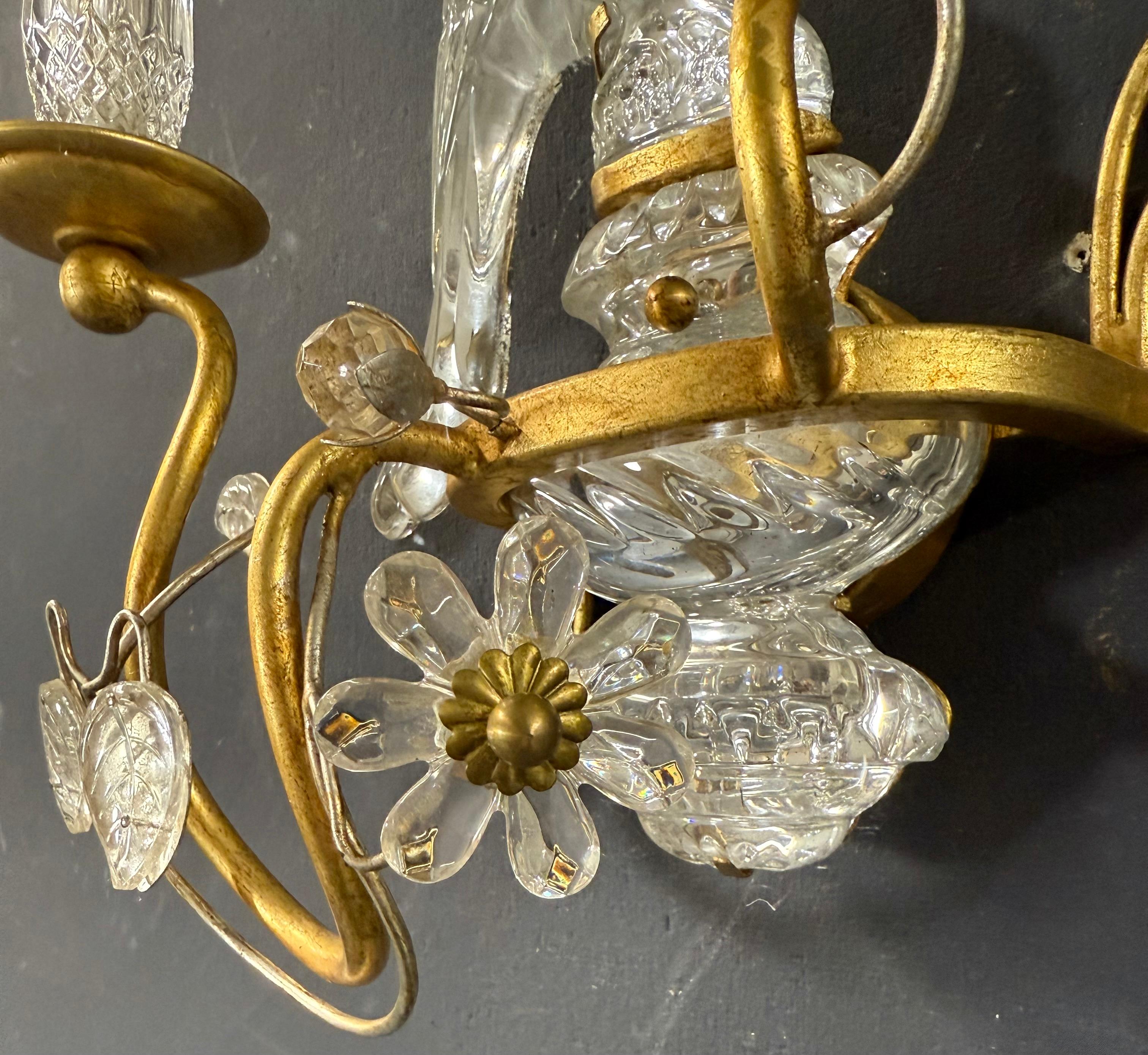 Fin du 20e siècle Rare applique perroquet Maison Bagues en vente