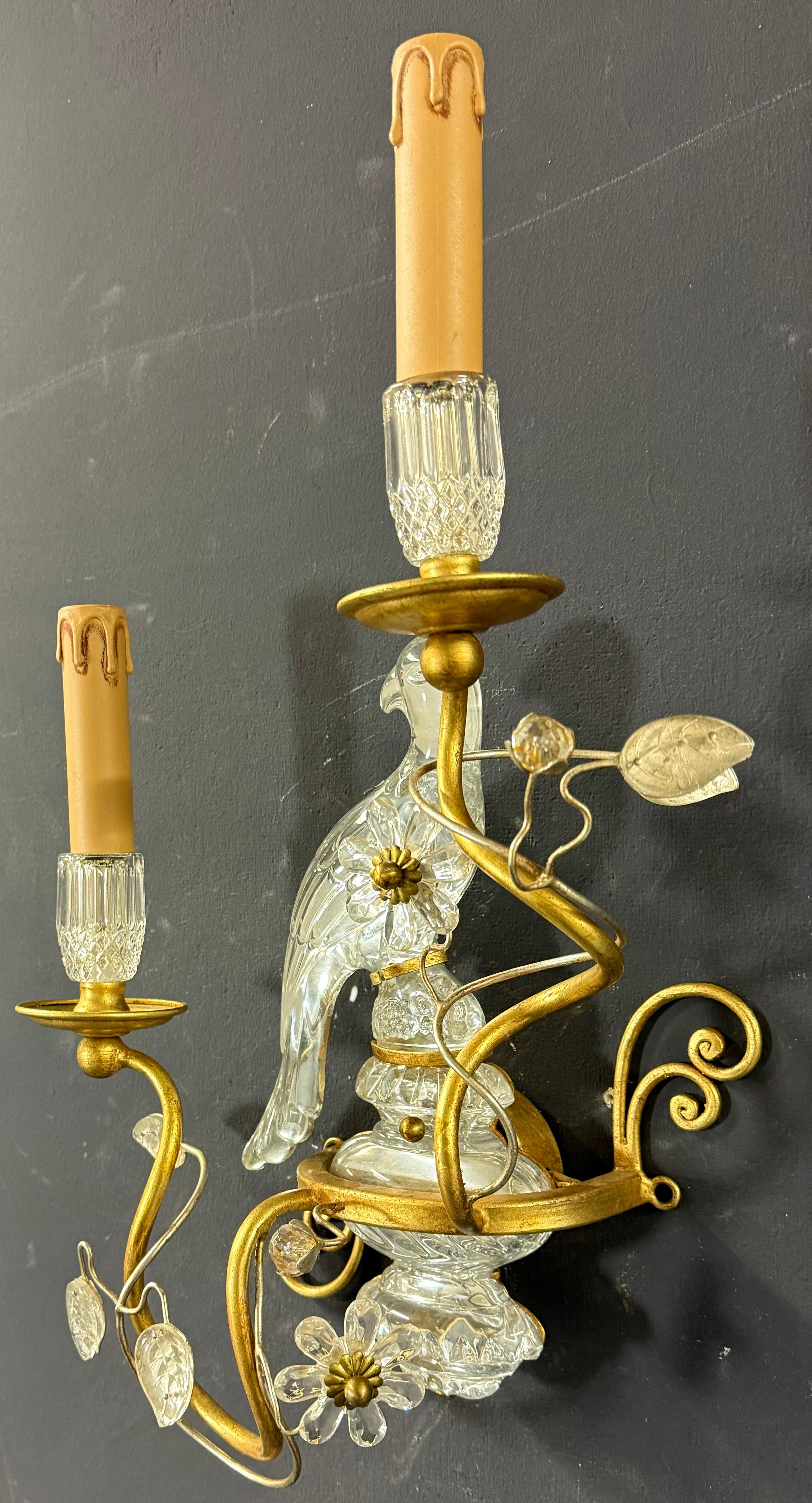 Métal Rare applique perroquet Maison Bagues en vente