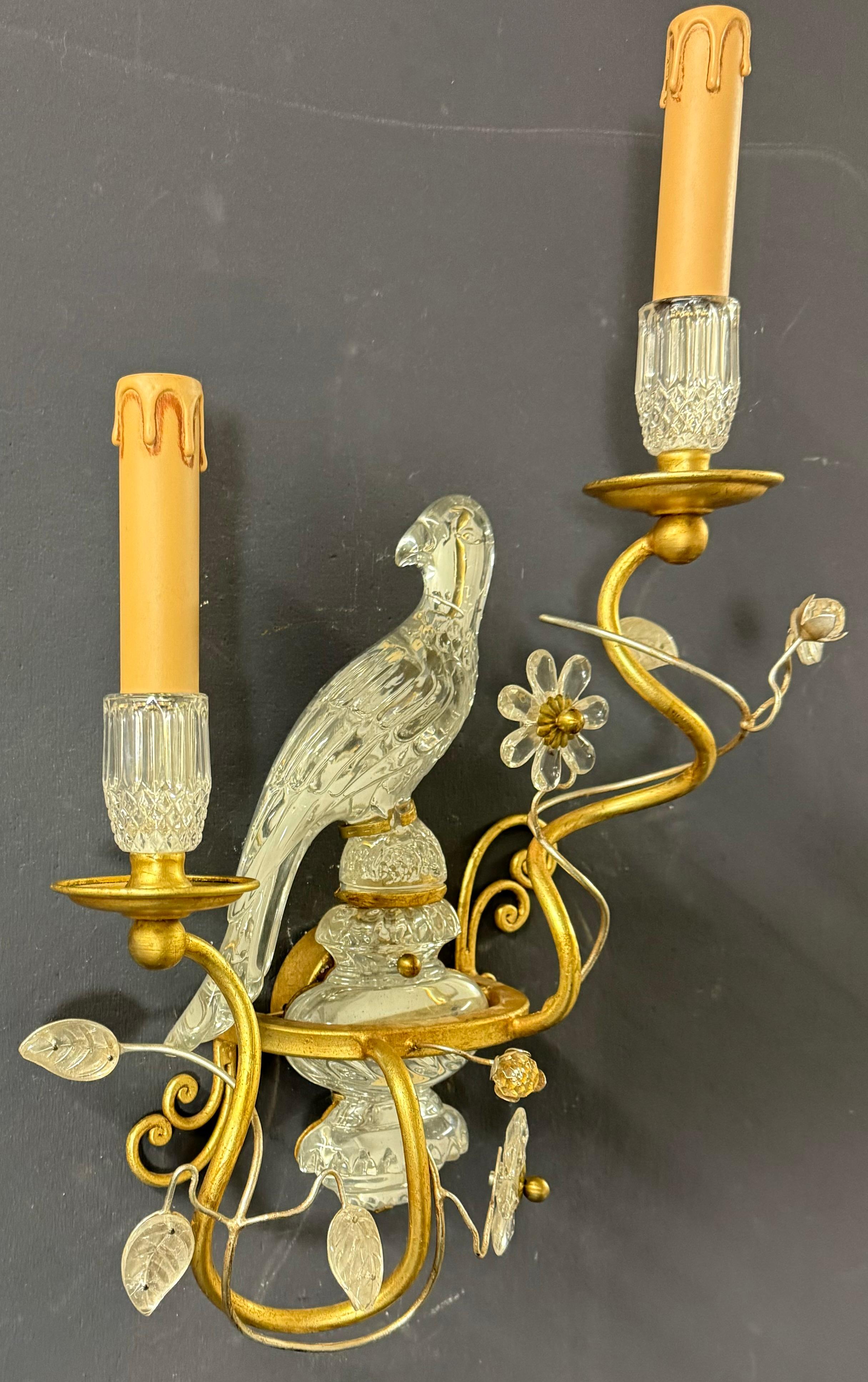Rare applique perroquet Maison Bagues en vente 1
