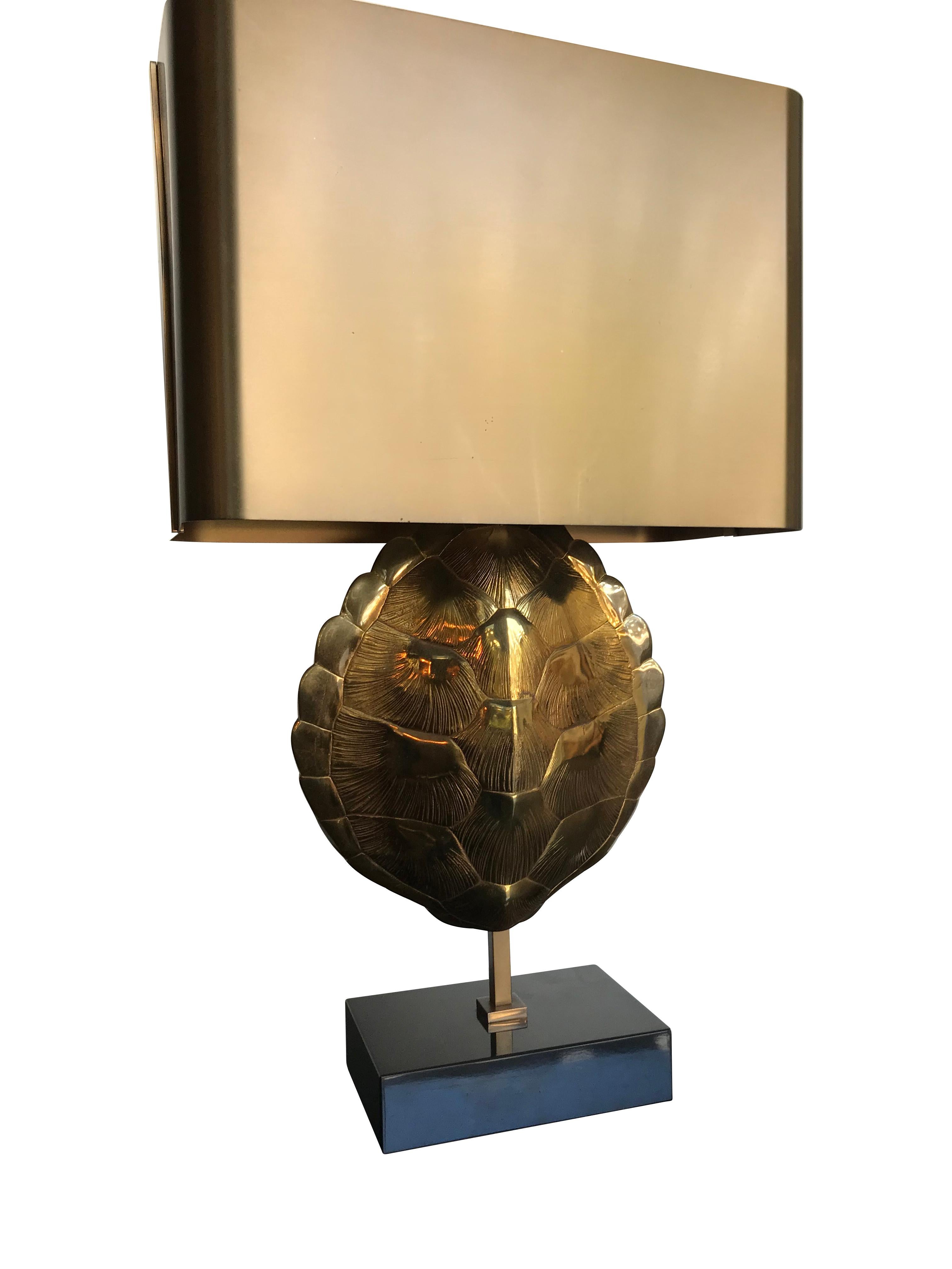 A very rare Maison Charles lamp 