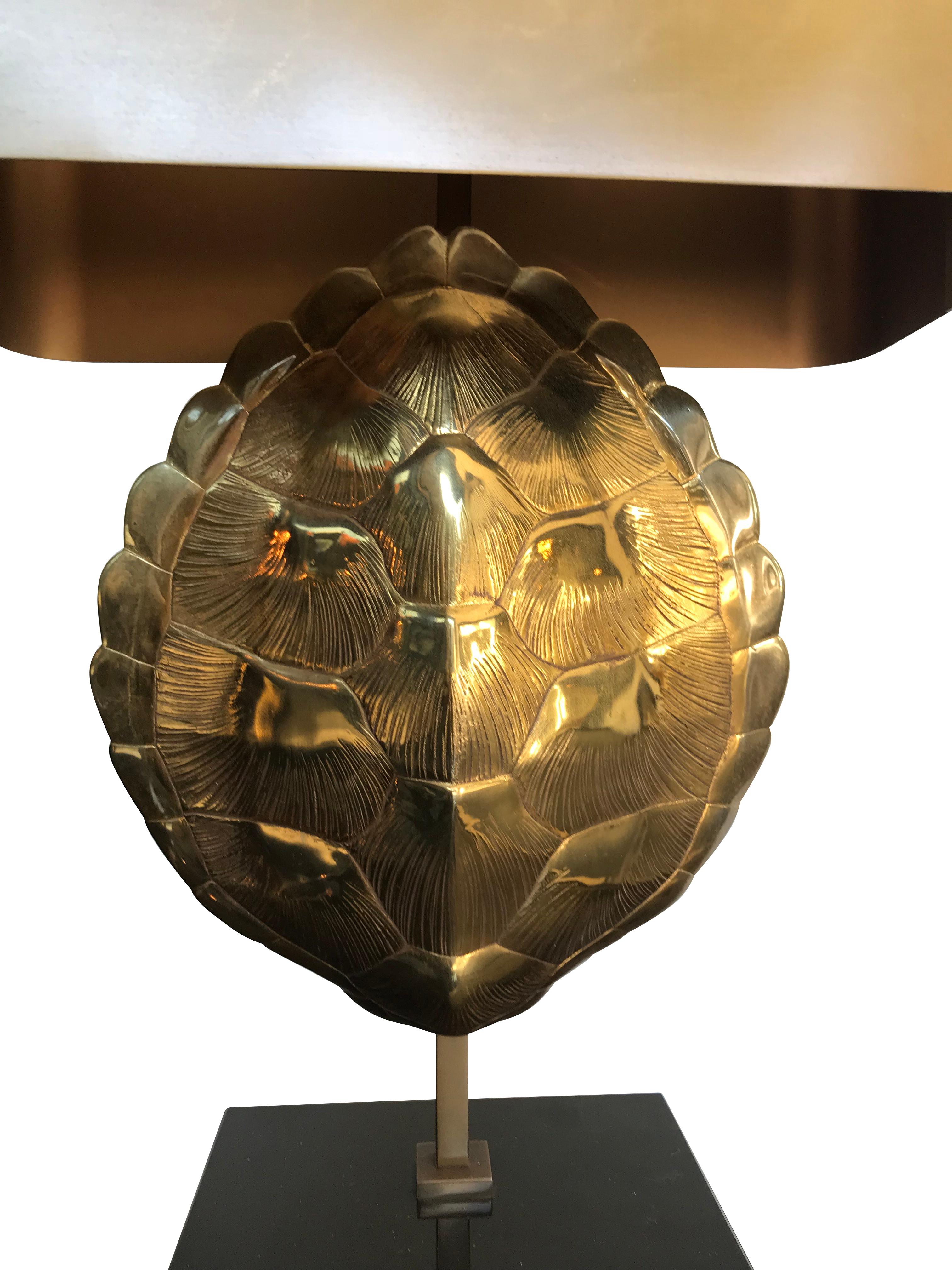 Mid-20th Century Rare Maison Charles Lamp 