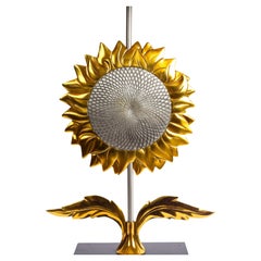 Rare Maison Charles Sunflower table Lamp