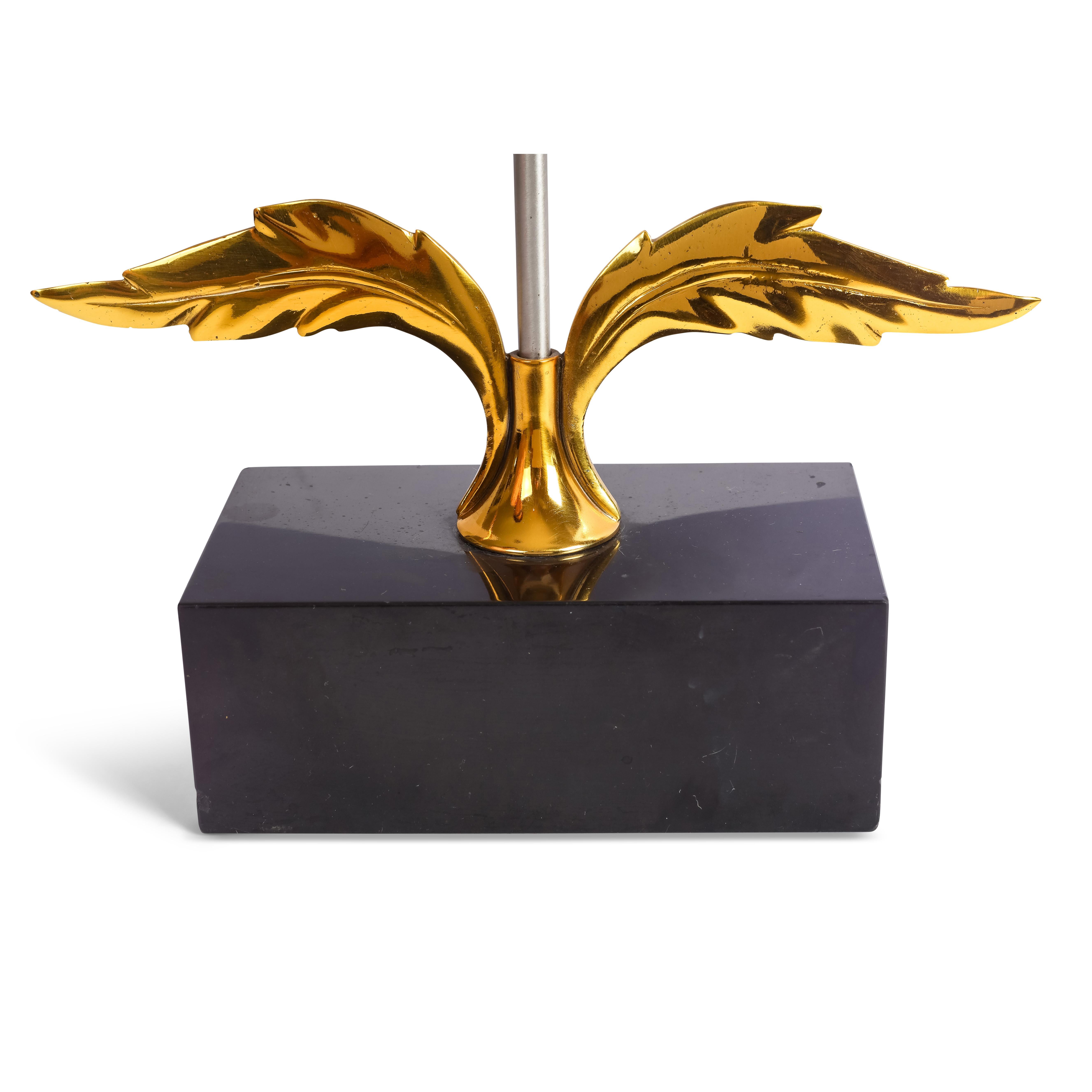 Rare Maison Charles Sunflower table Lamp In Excellent Condition In Jersey City, NJ