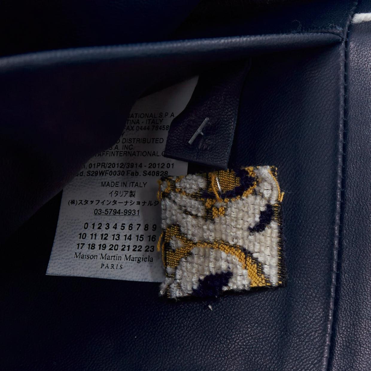 rare MAISON MARGIELA 2013 Runway oversized carpet tapestry clutch bag 6