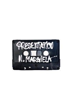 Rare Maison Martin Margiela Presentation Cassette Tape