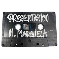 Vintage Rare Maison Martin Margiela Presentation Cassette Tape