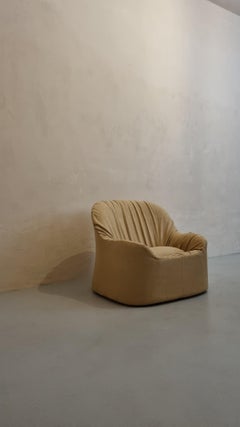 Rare Maja armchair by Emilio Guarnacci & Felix Padovano for 1P 1971
