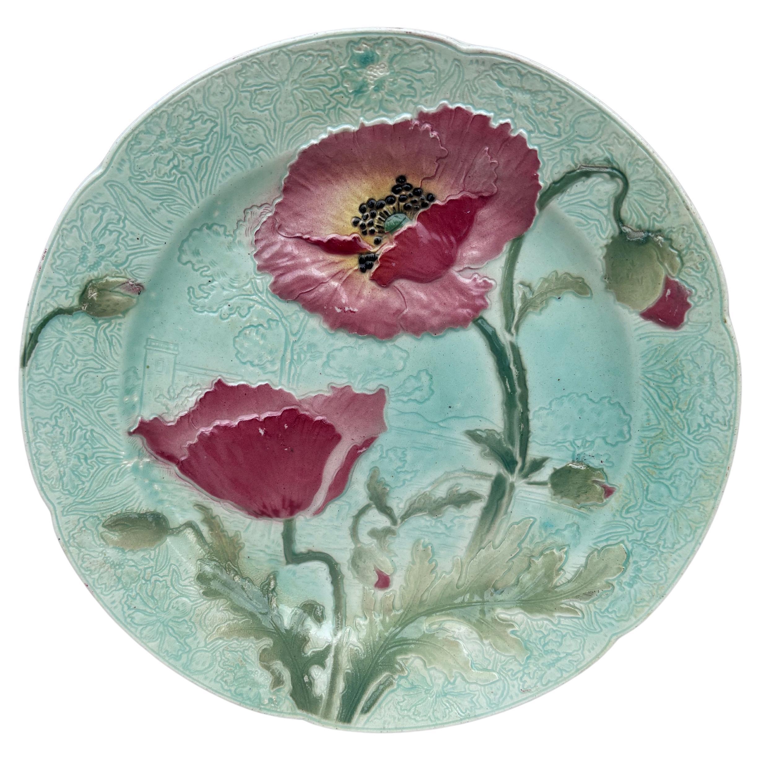 What size is a large dinner plate?