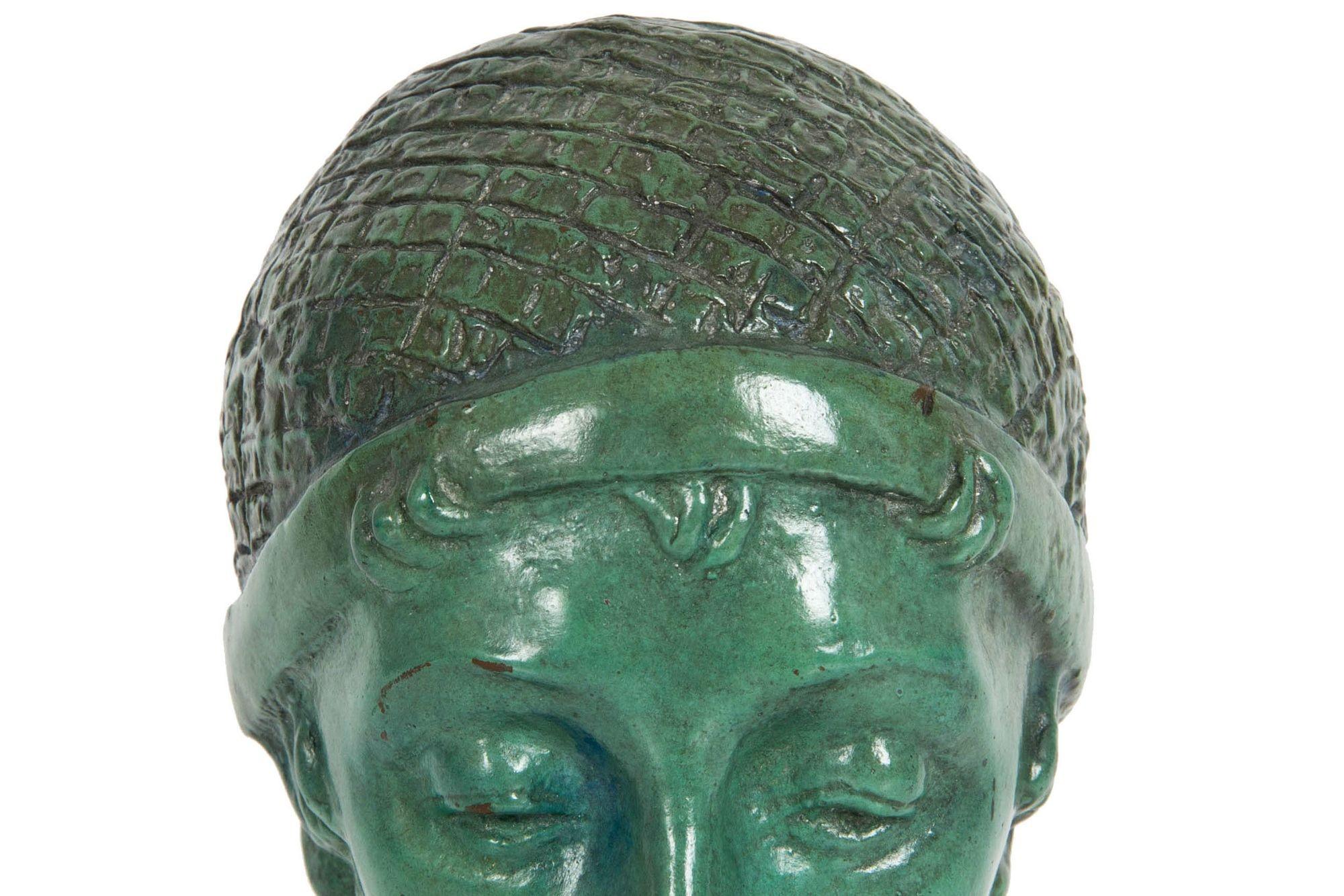 Rare Malvina Hoffman Antique Bronze Sculpture 
