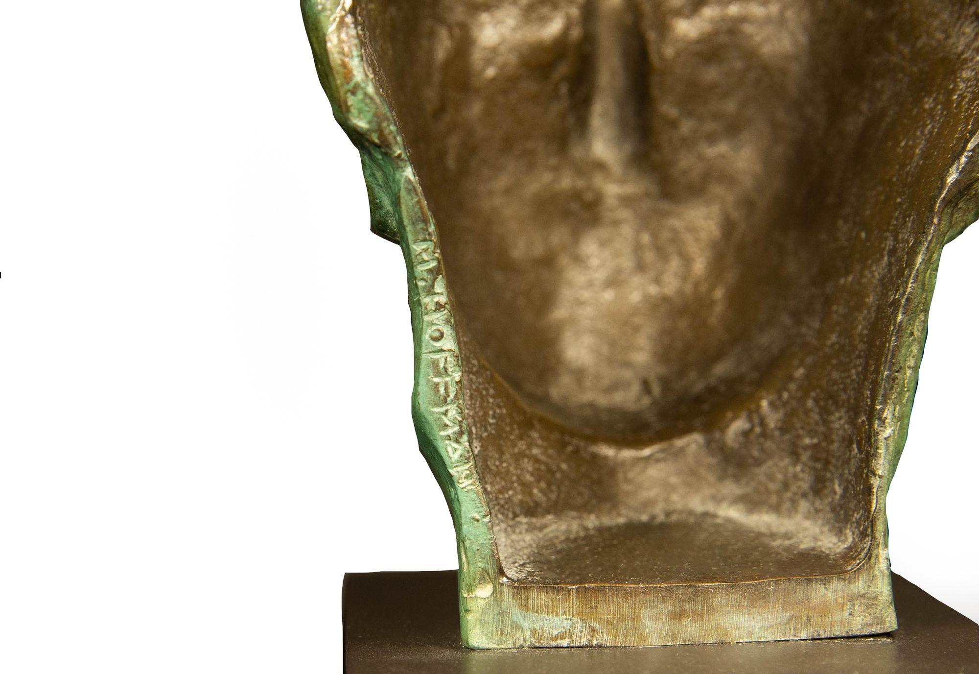 Rare Malvina Hoffman Antique Bronze Sculpture 