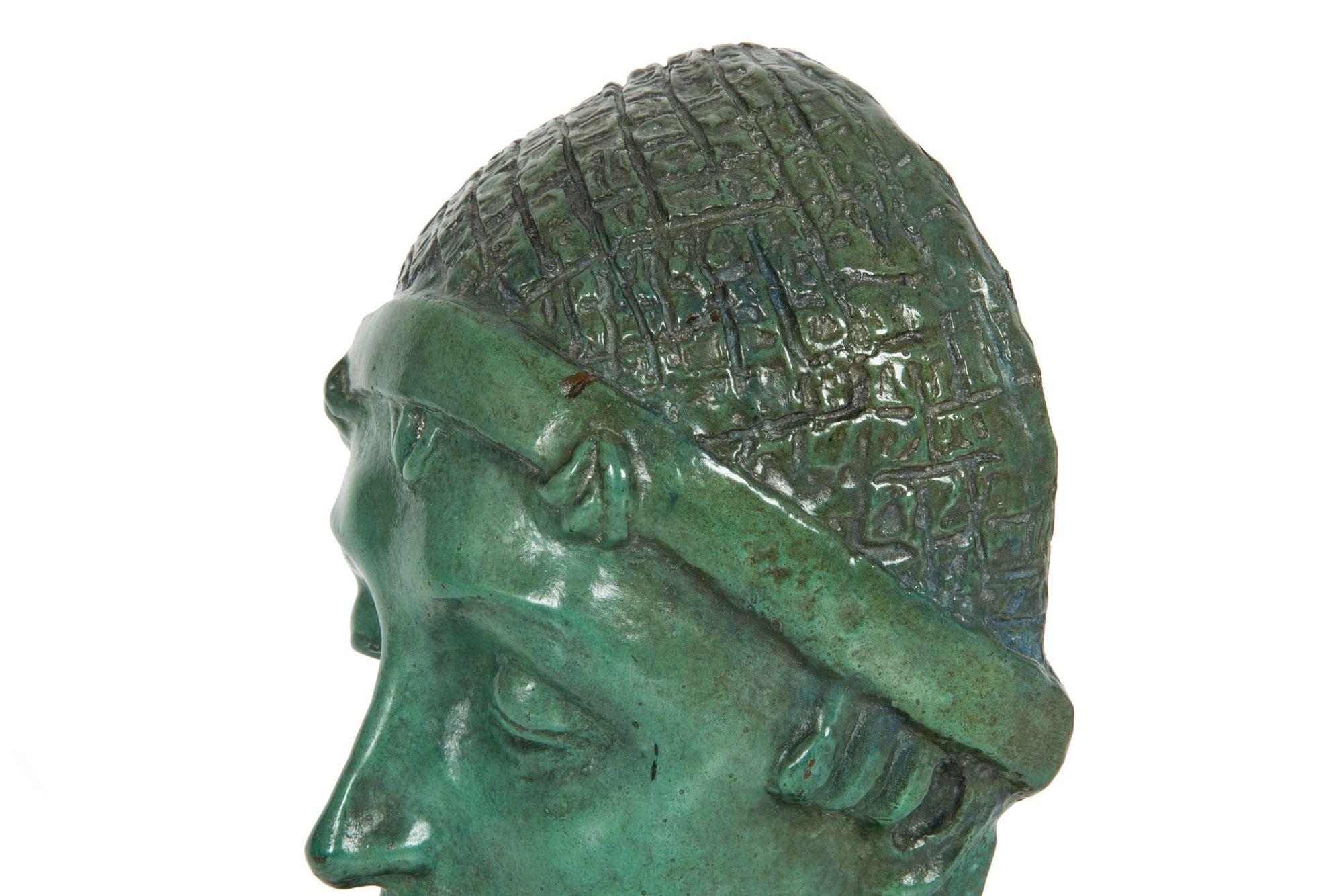 Rare Malvina Hoffman Antique Bronze Sculpture 