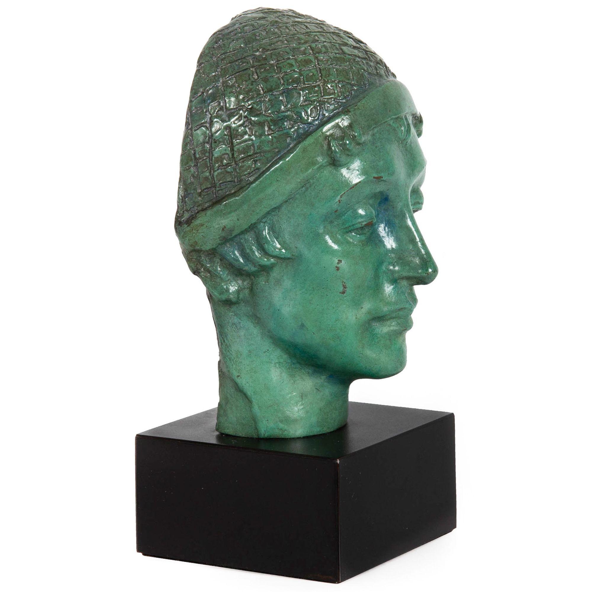 Rare Malvina Hoffman Antique Bronze Sculpture 