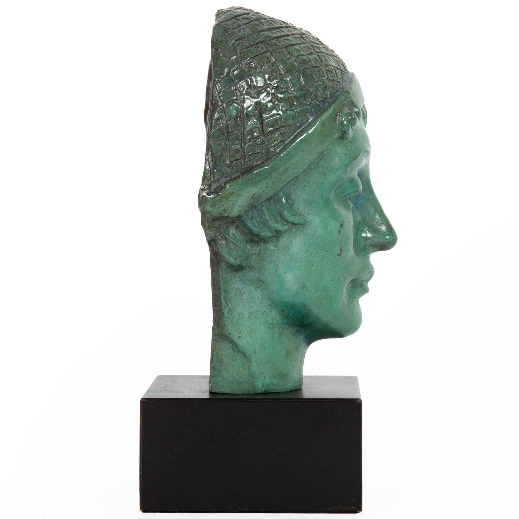 Rare Malvina Hoffman Antique Bronze Sculpture 
