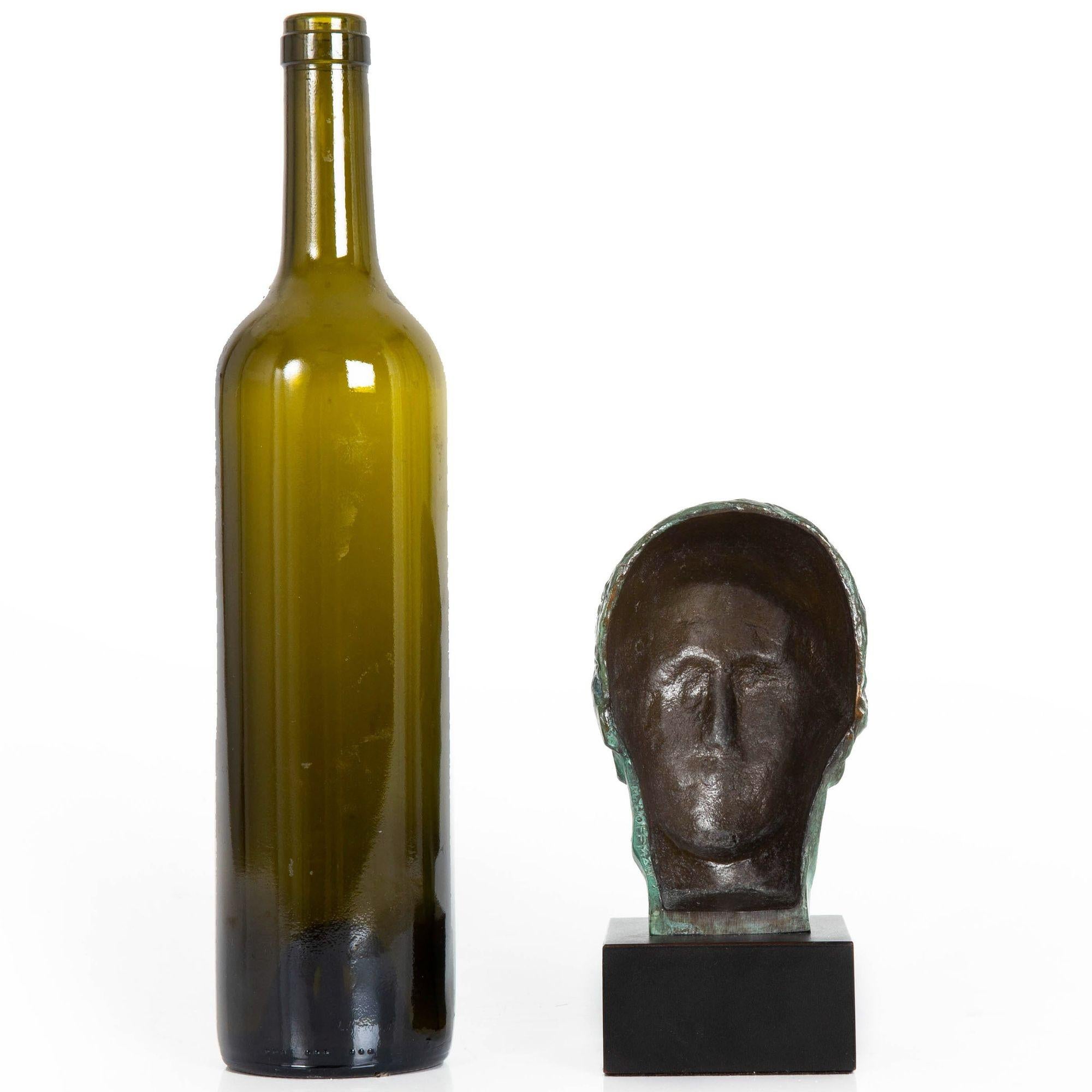 20th Century Rare Malvina Hoffman Antique Bronze Sculpture 