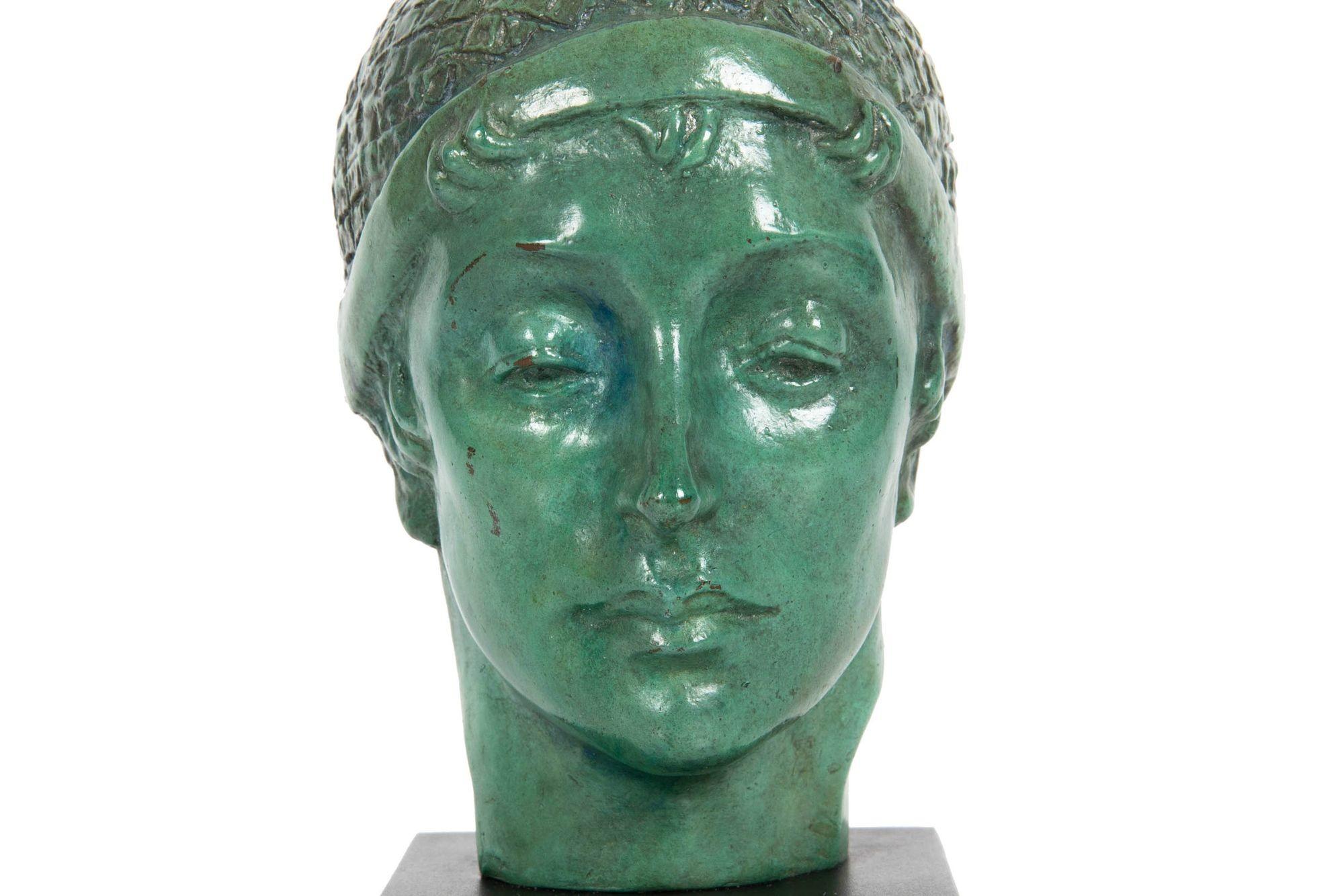 Rare Malvina Hoffman Antique Bronze Sculpture 