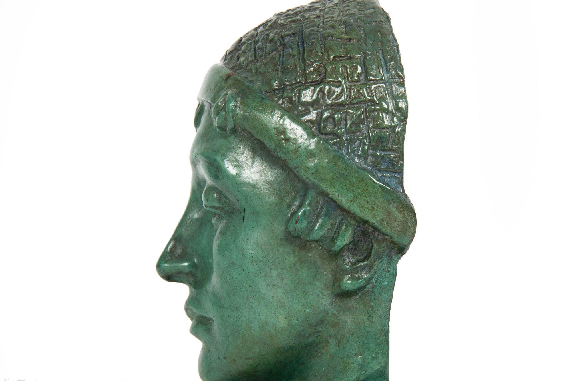Rare Malvina Hoffman Antique Bronze Sculpture 