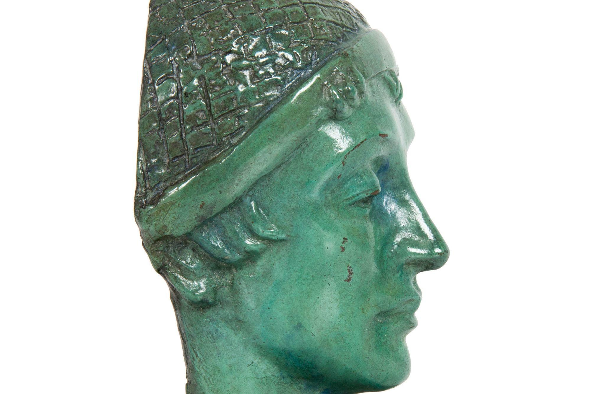 Rare Malvina Hoffman Antique Bronze Sculpture 