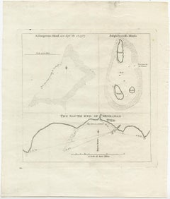 Rare Map of the Philippines; Joseph Freewills Island & Mindanao South End, 1773