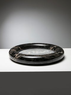 Rare Marble Centerpiece by Di Rosa and Giusti for Up&Up