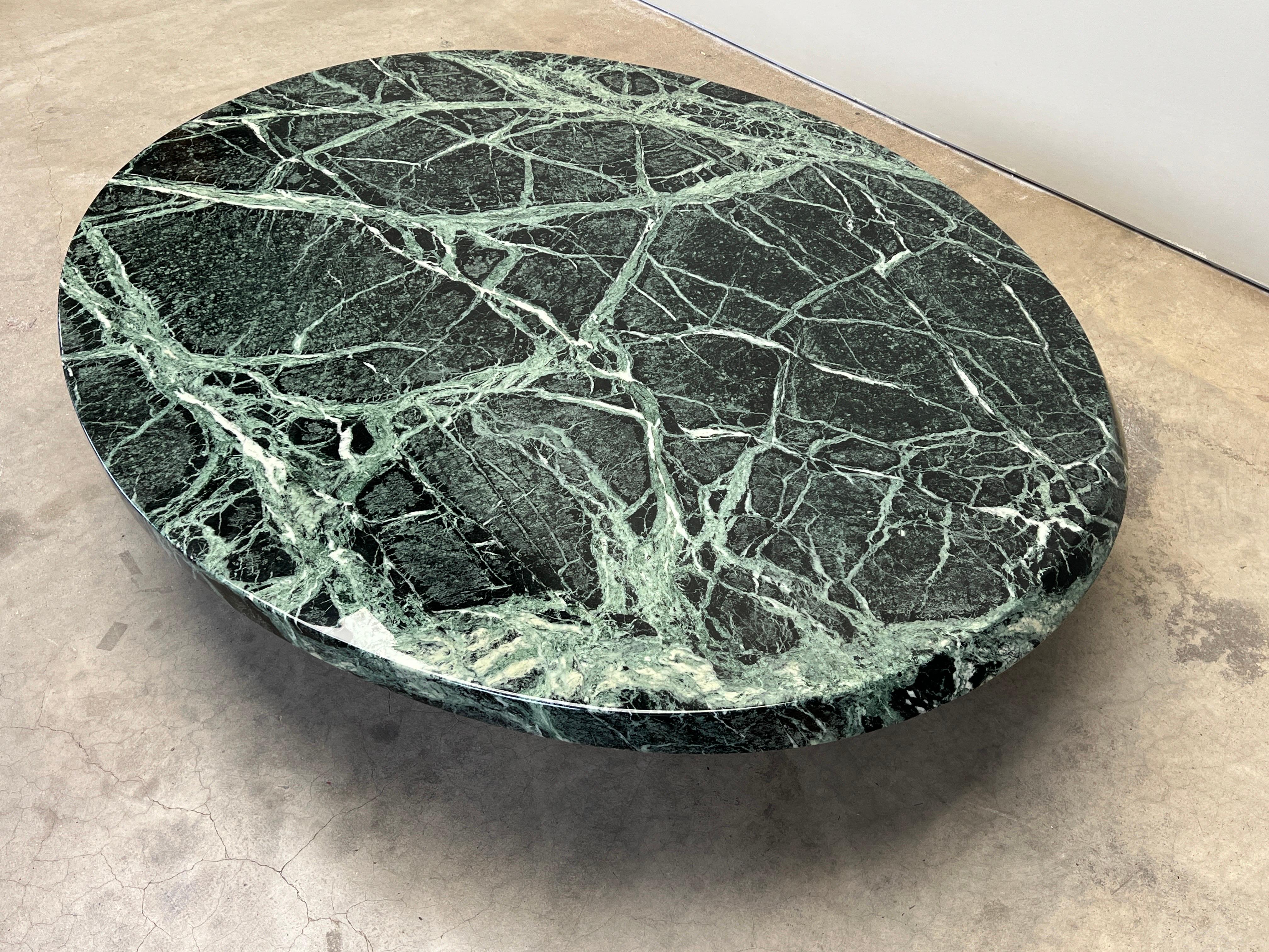 Table basse rare de Lucia Mercer pour Knoll en vente 8