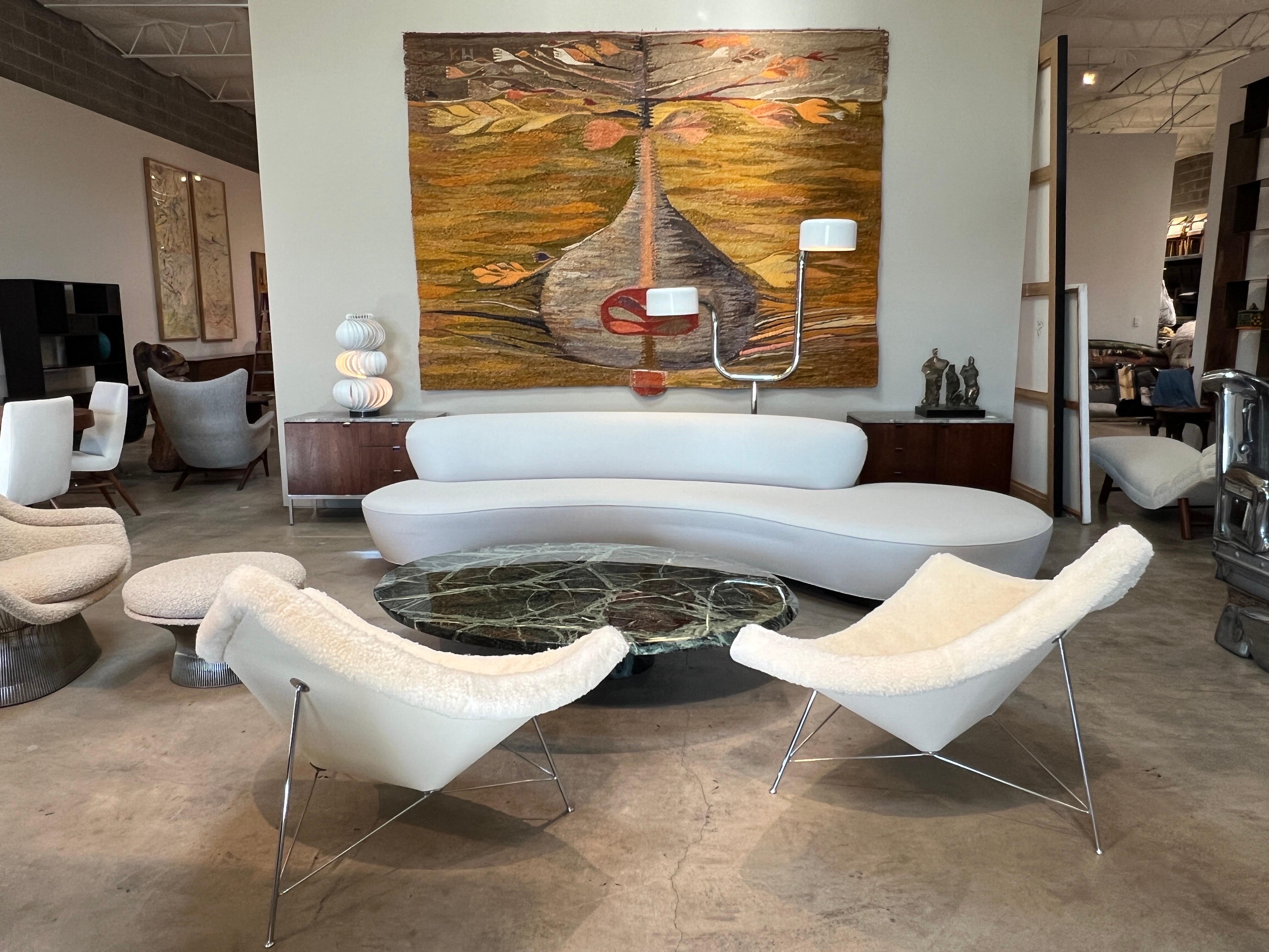 Table basse rare de Lucia Mercer pour Knoll en vente 12