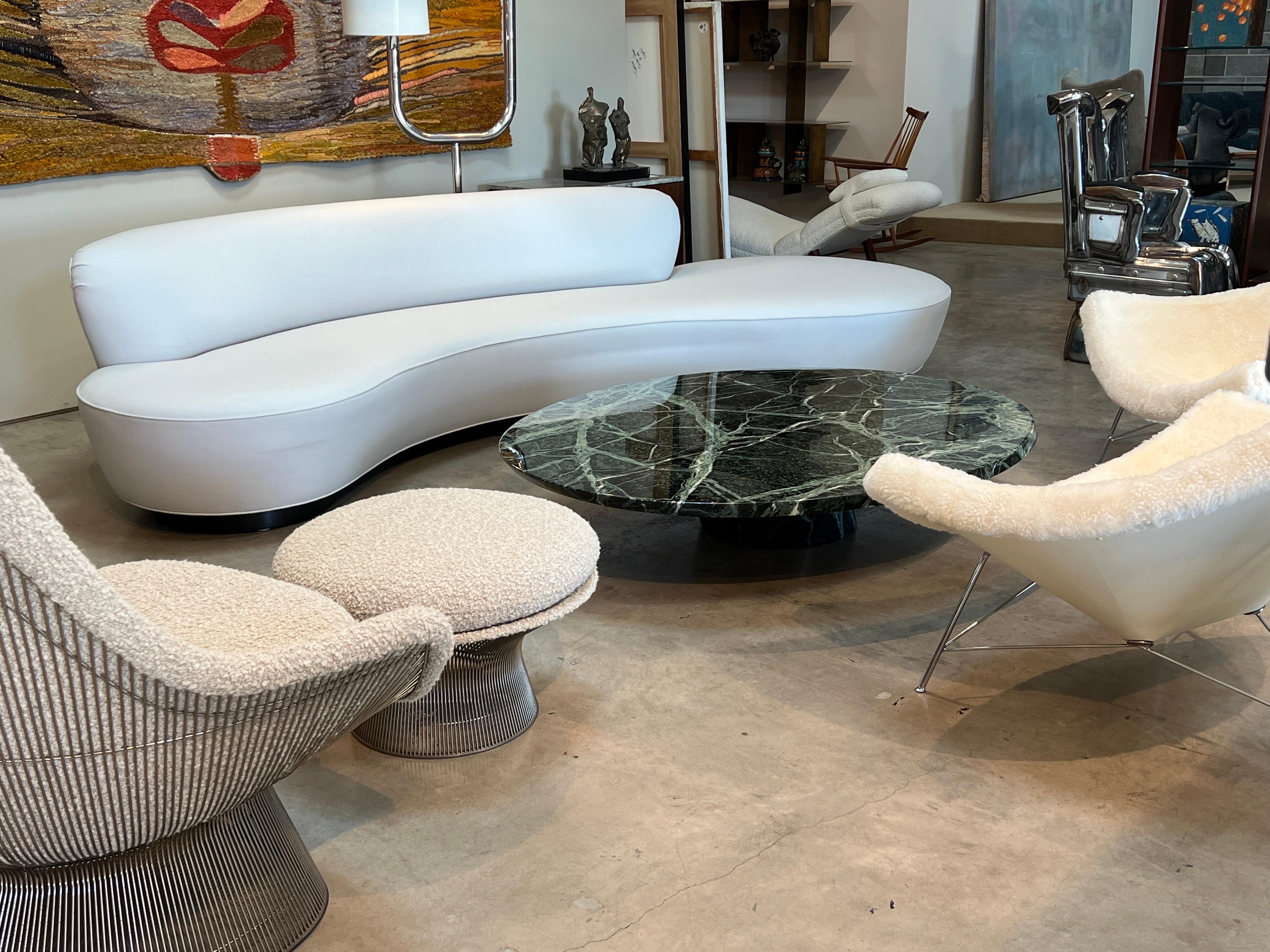Table basse rare de Lucia Mercer pour Knoll en vente 13