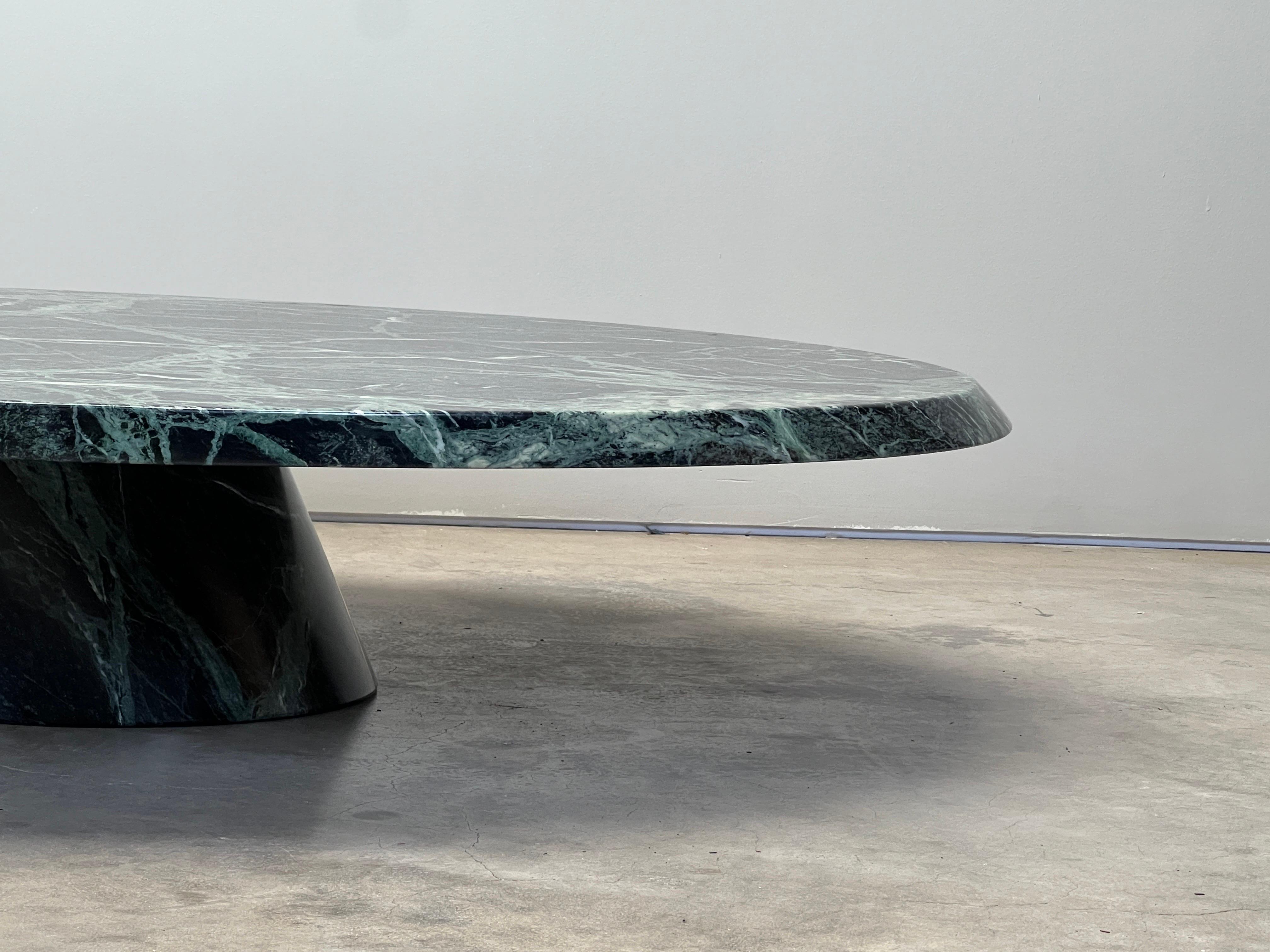 Fin du 20e siècle Table basse rare de Lucia Mercer pour Knoll en vente