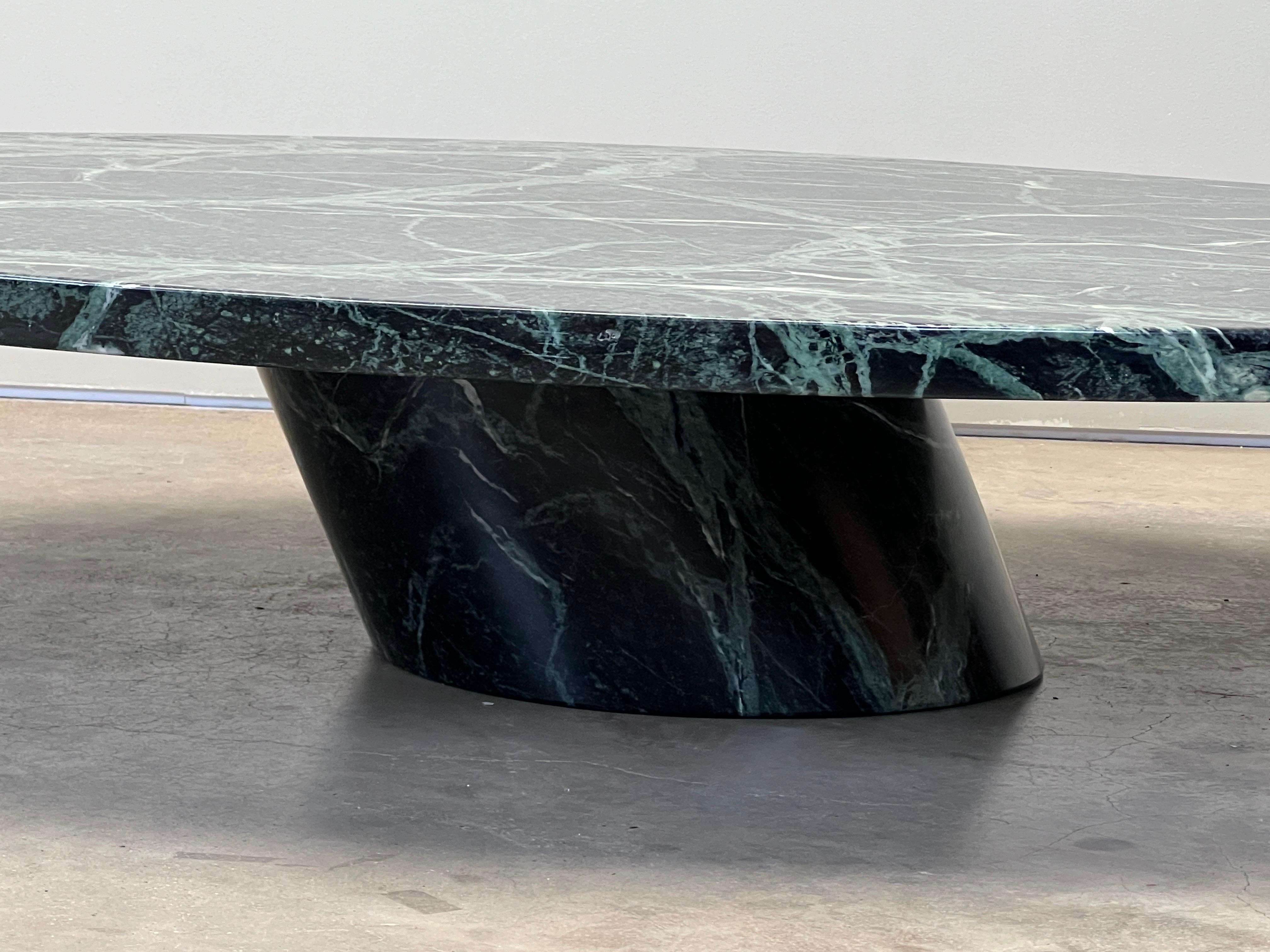 Table basse rare de Lucia Mercer pour Knoll en vente 1