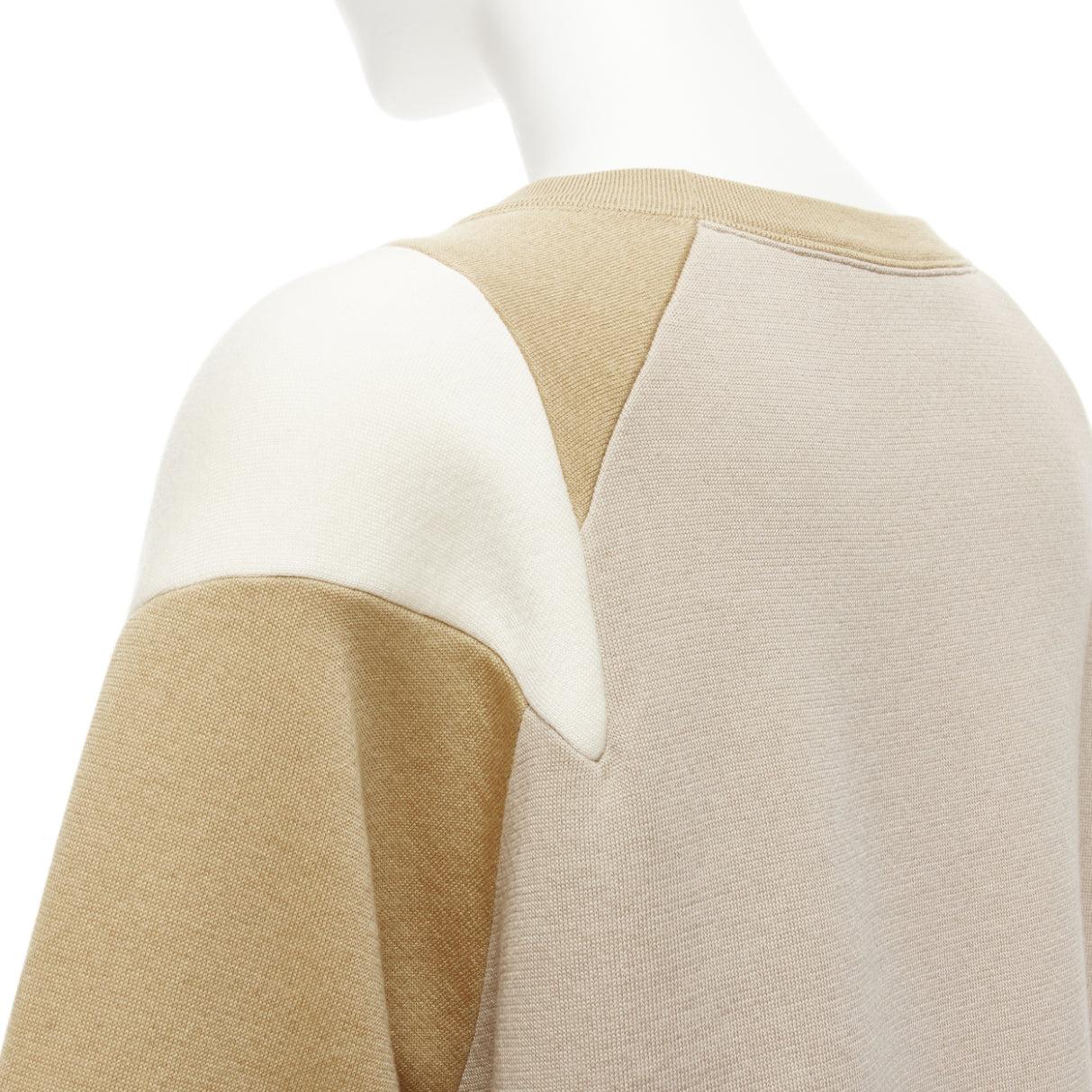 rare MARC JACOBS Playboy 2014 cream bunny beige boxy pullover sweatshirt S
Reference: NKLL/A00188
Brand: Marc Jacobs
Designer: Marc Jacobs
Collection: AW 2014 Playboy
Material: Wool, Blend
Color: Beige, Cream
Pattern: Solid
Closure: Pullover
Lining: