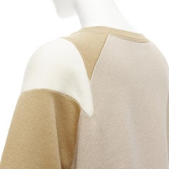 rare MARC JACOBS Playboy 2014 cream bunny beige boxy pullover sweatshirt S