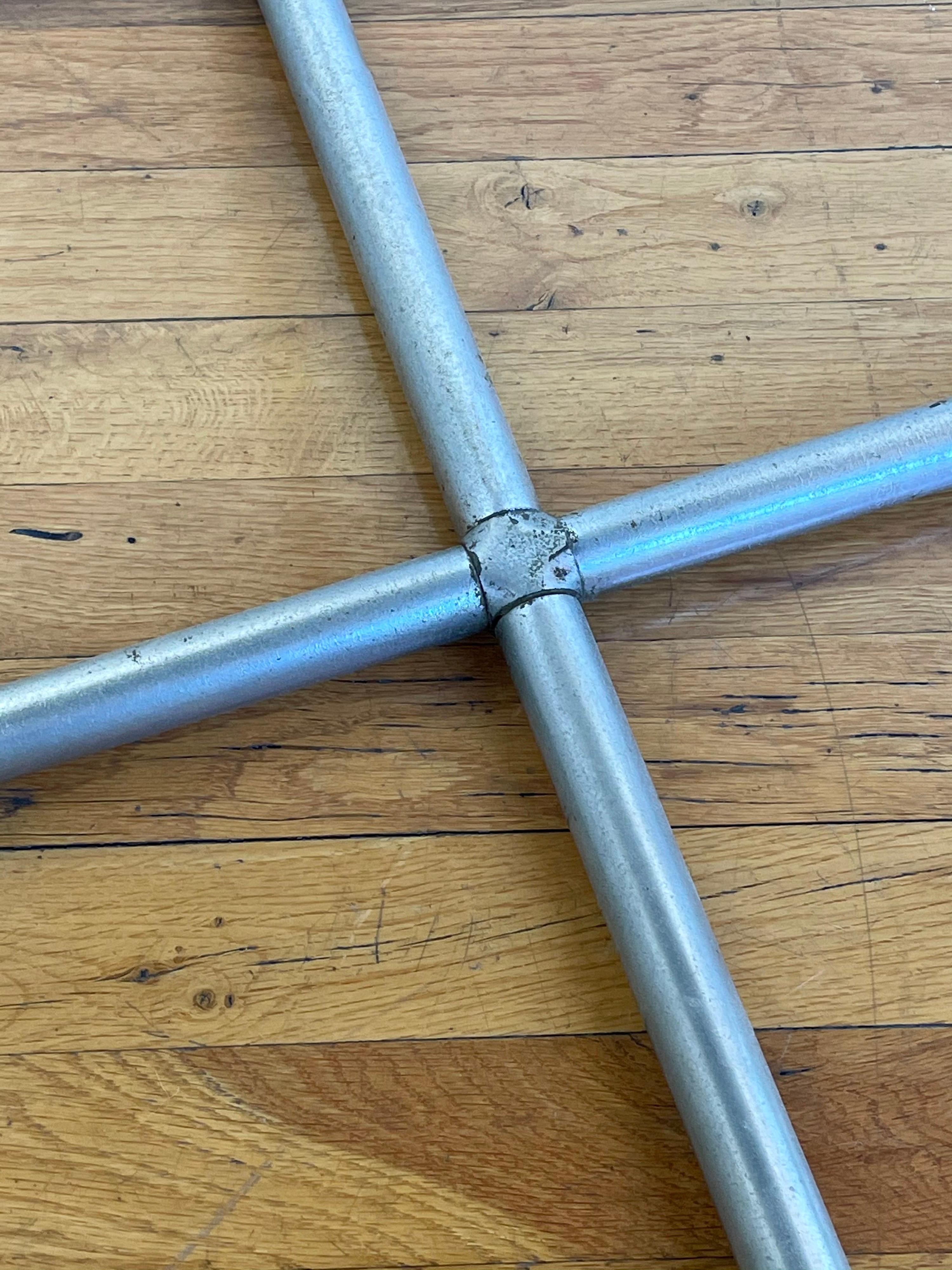 Chrome Rare Marcel Breuer Petite Table Cocktail Dîner Modèle B27