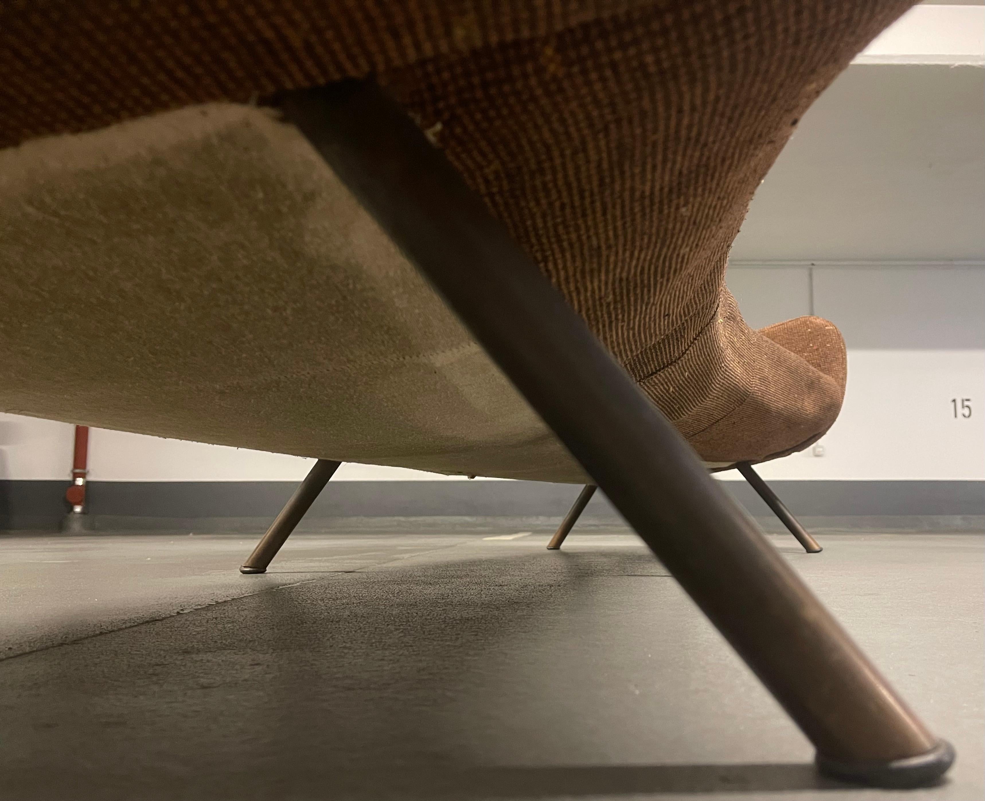 rare marco zanuso lady sofa by arflex en vente 7