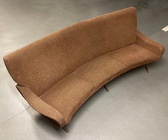 rare marco zanuso lady sofa by arflex