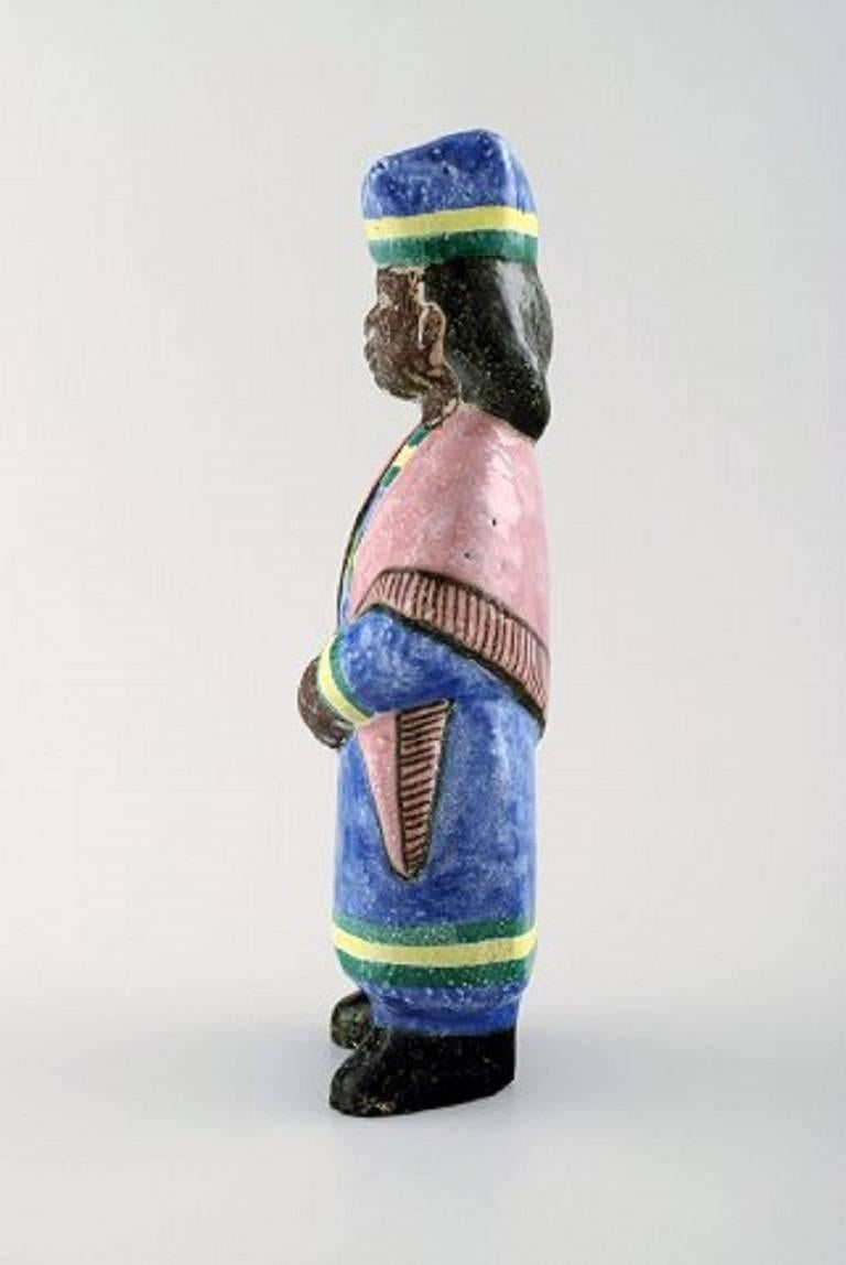 Rare Mari Simmulson figure of woman, ceramics, Upsala-Ekeby.
Measures: Height 21.5 cm, width 7.5 cm.
In perfect condition.
Stamped.
