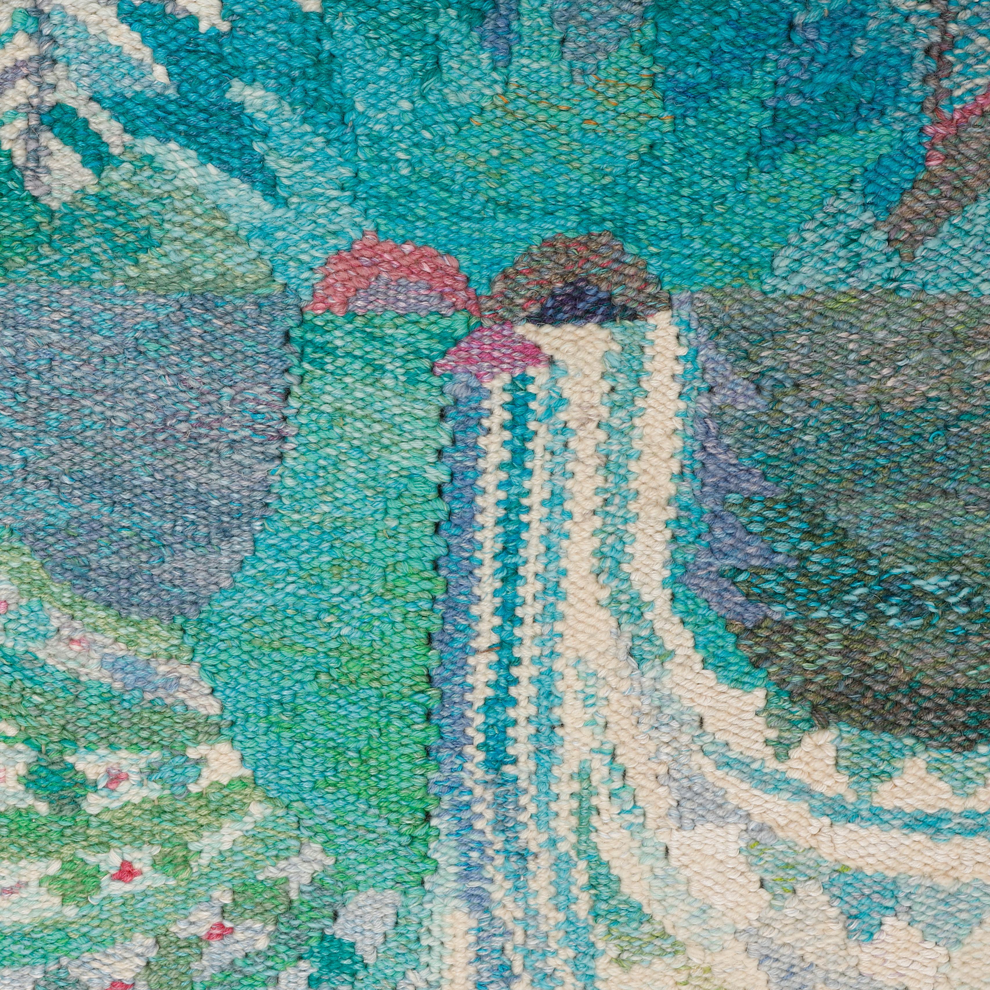 Swedish Large Tapestry “Tuppamattan