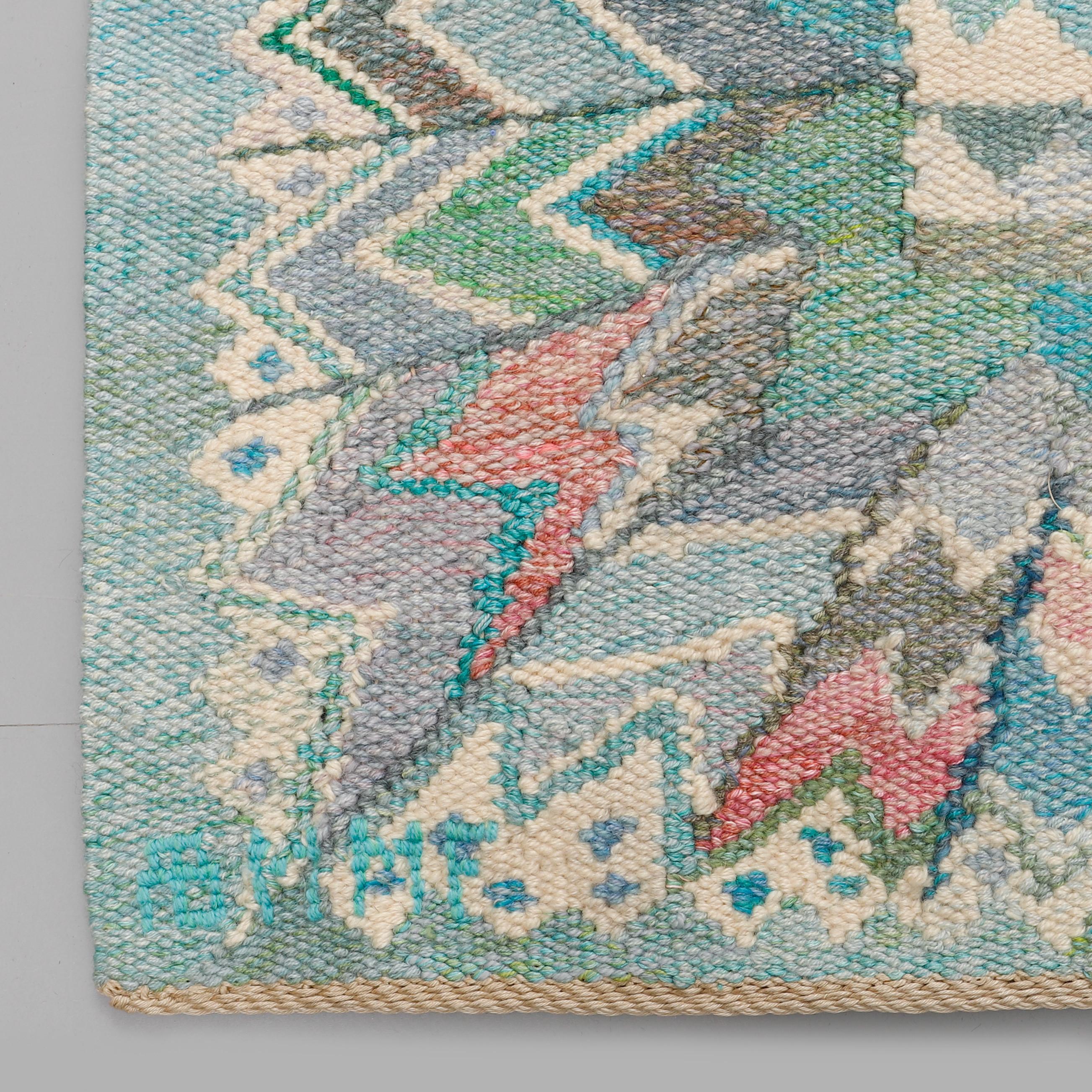 Mid-20th Century Large Tapestry “Tuppamattan