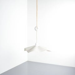 Rare Mario Bellini Area Counterweight Pendant Lamp by Artemide, Italy, 1976