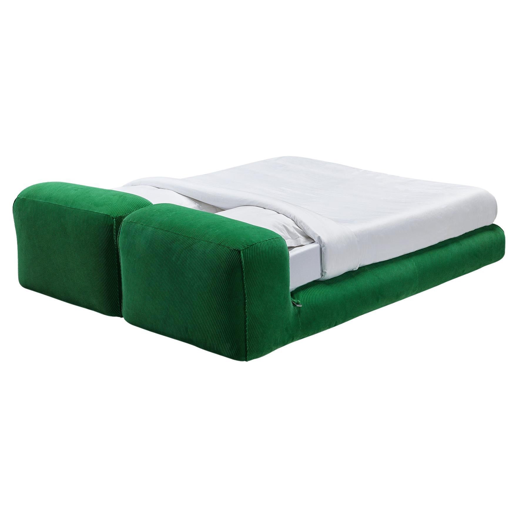What is a green bed?