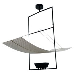 Rare Mario Botta Zefiro Chandelier or Pendant Lamp for Artemide Italy 1980s