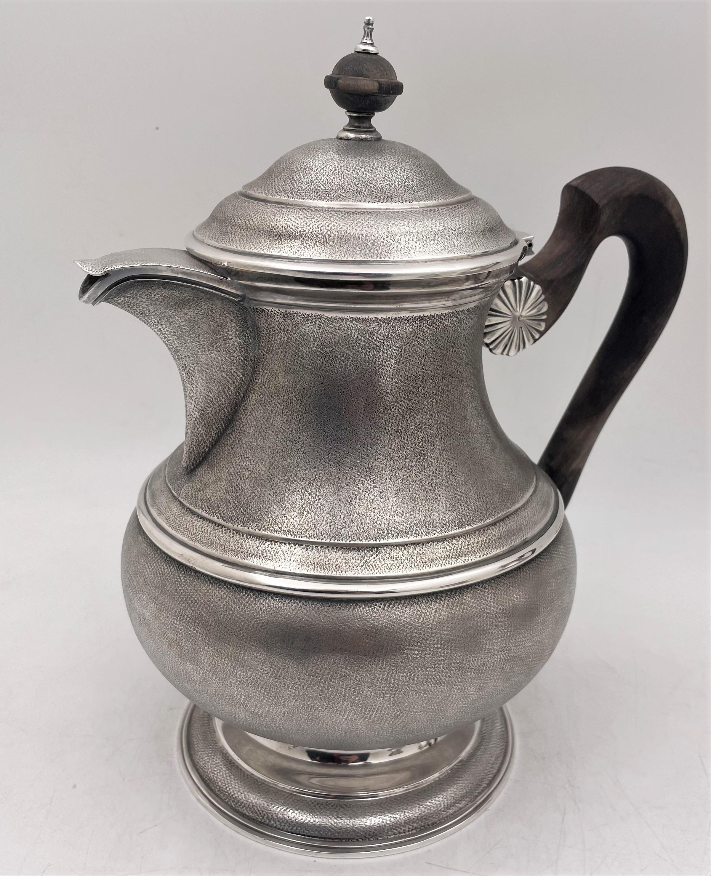 silver tea set