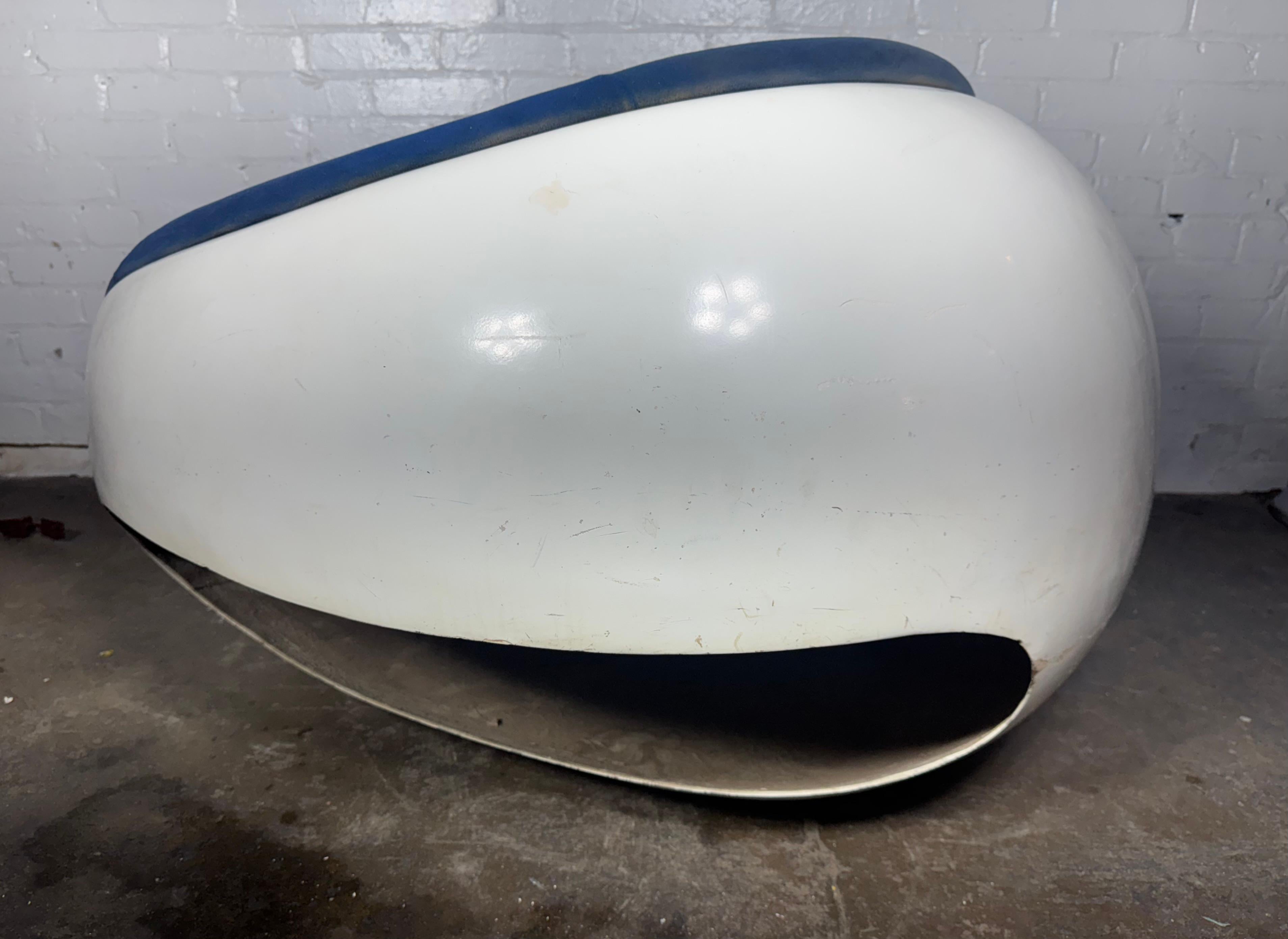 Seltener Mario Sabot 'POD' Lounge Chair , Modernist / Space Age, Italien im Angebot 3