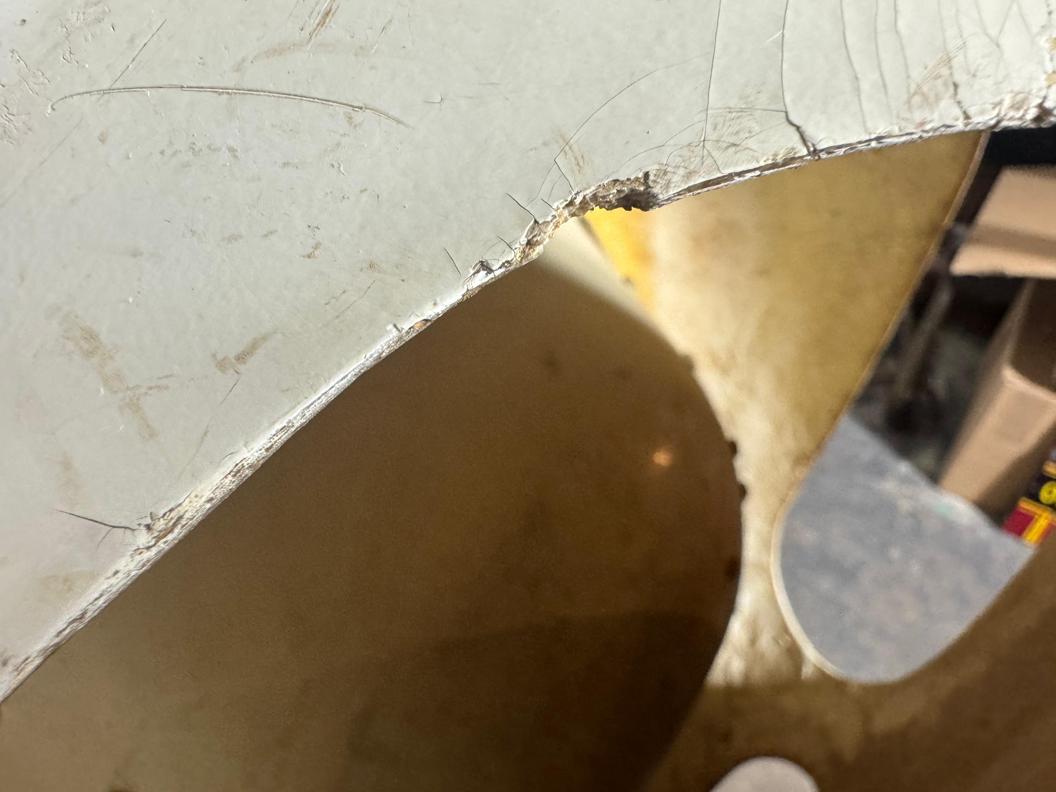 Seltener Mario Sabot 'POD' Lounge Chair , Modernist / Space Age, Italien im Angebot 4