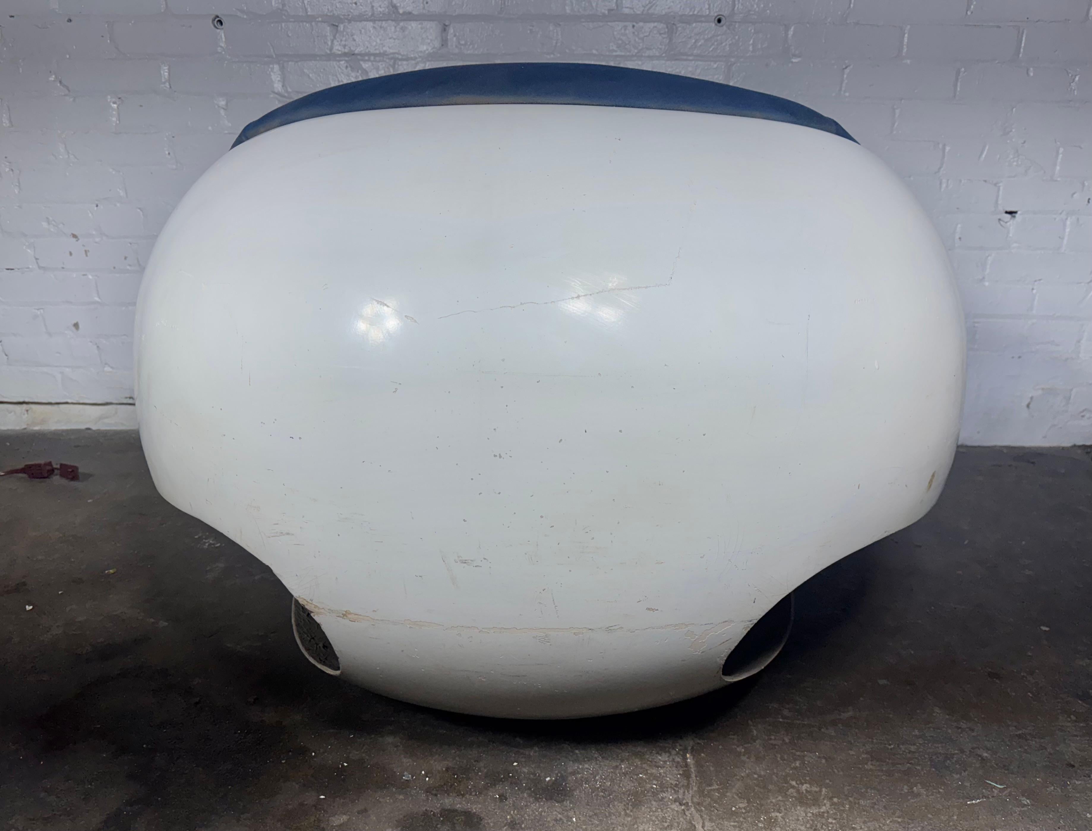 Seltener Mario Sabot 'POD' Lounge Chair , Modernist / Space Age, Italien (Mitte des 20. Jahrhunderts) im Angebot