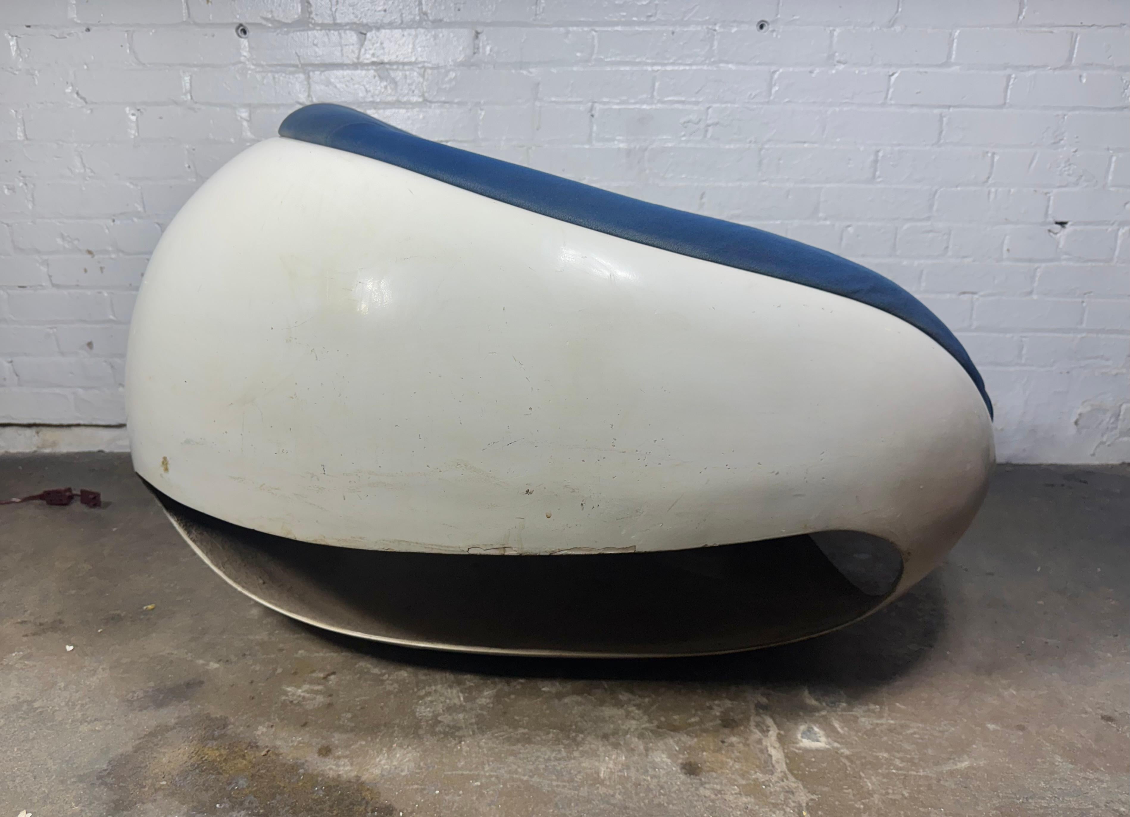 Seltener Mario Sabot 'POD' Lounge Chair , Modernist / Space Age, Italien im Angebot 1