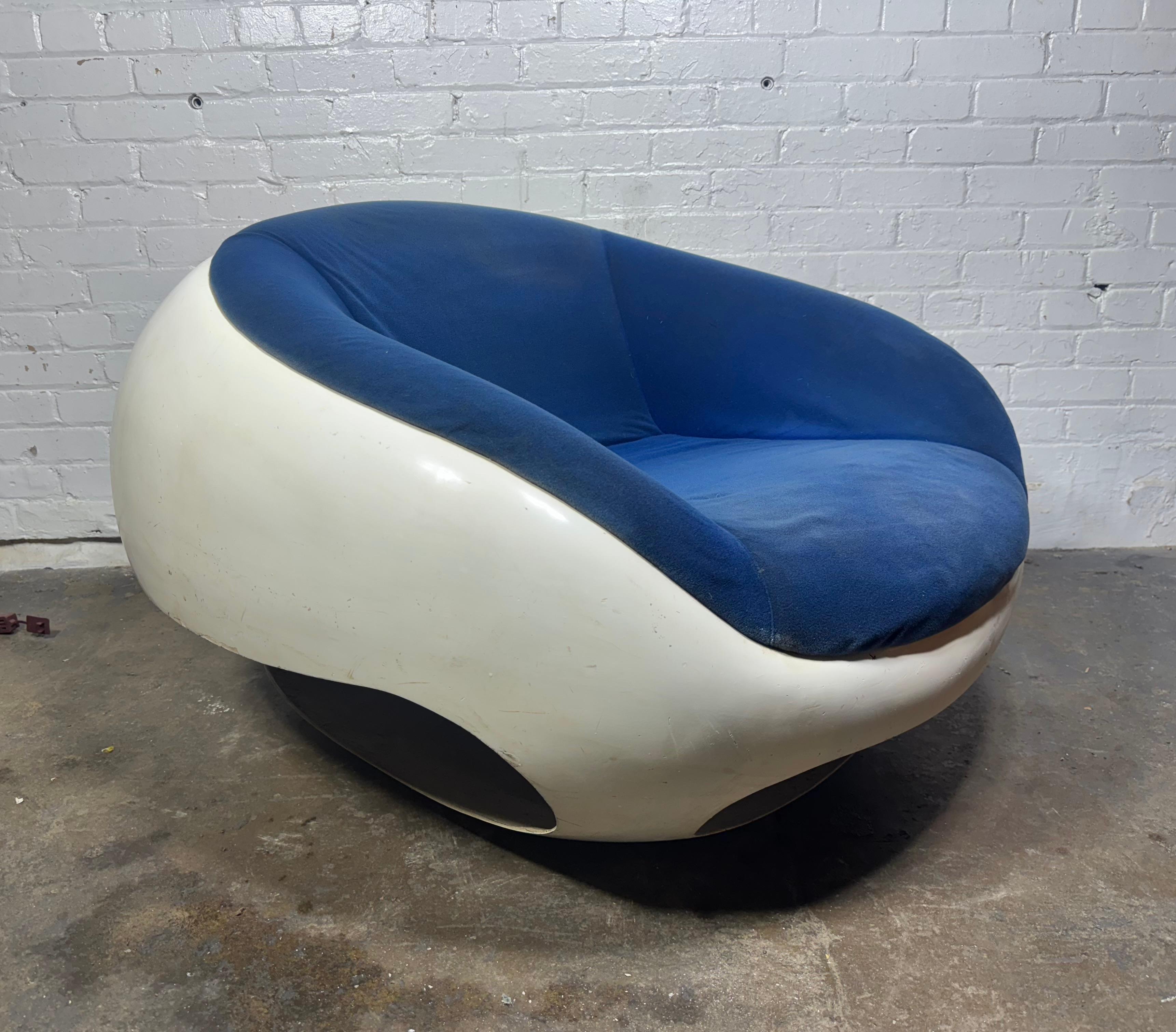 Seltener Mario Sabot 'POD' Lounge Chair , Modernist / Space Age, Italien im Angebot 2